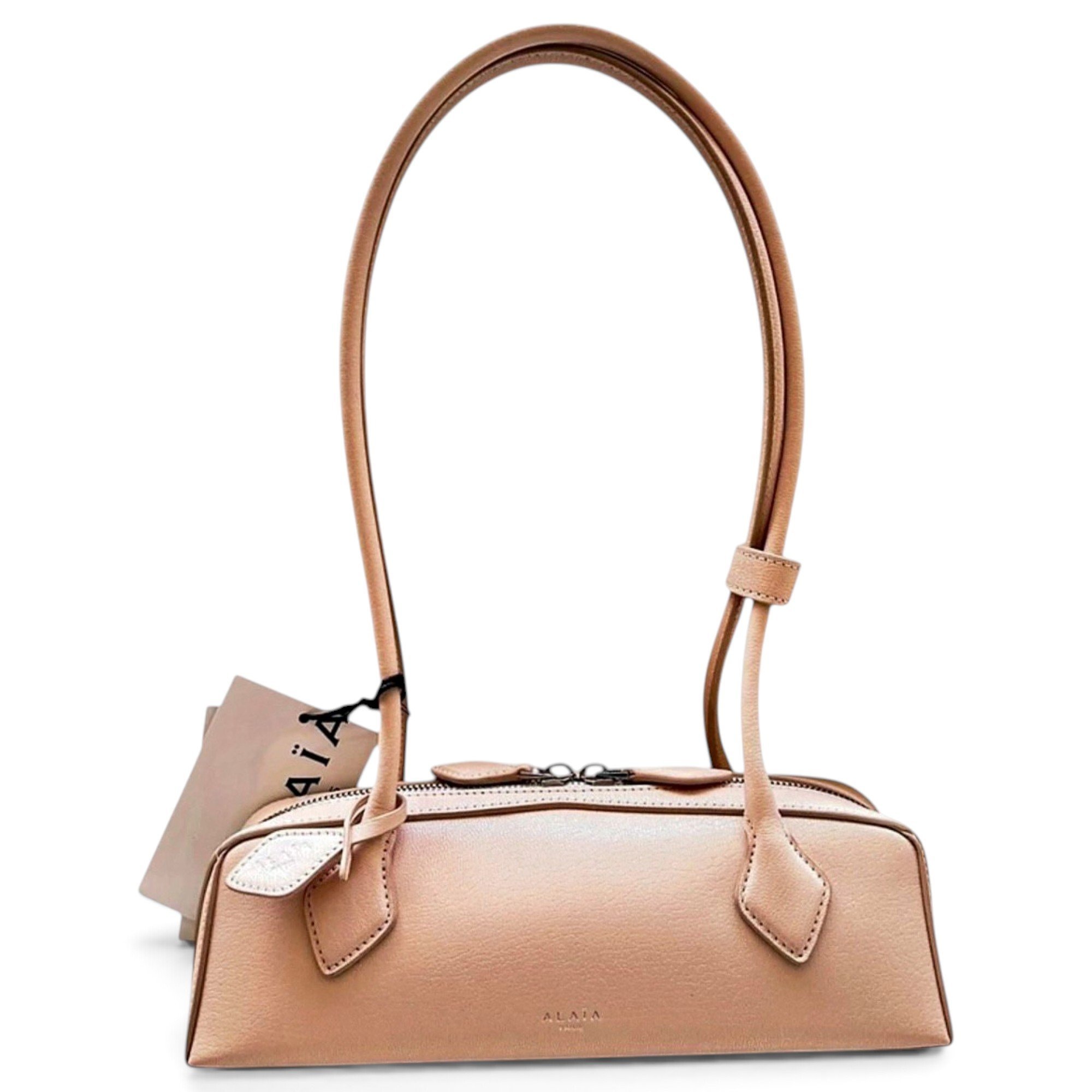 Alaia Le Teckel leather handbag