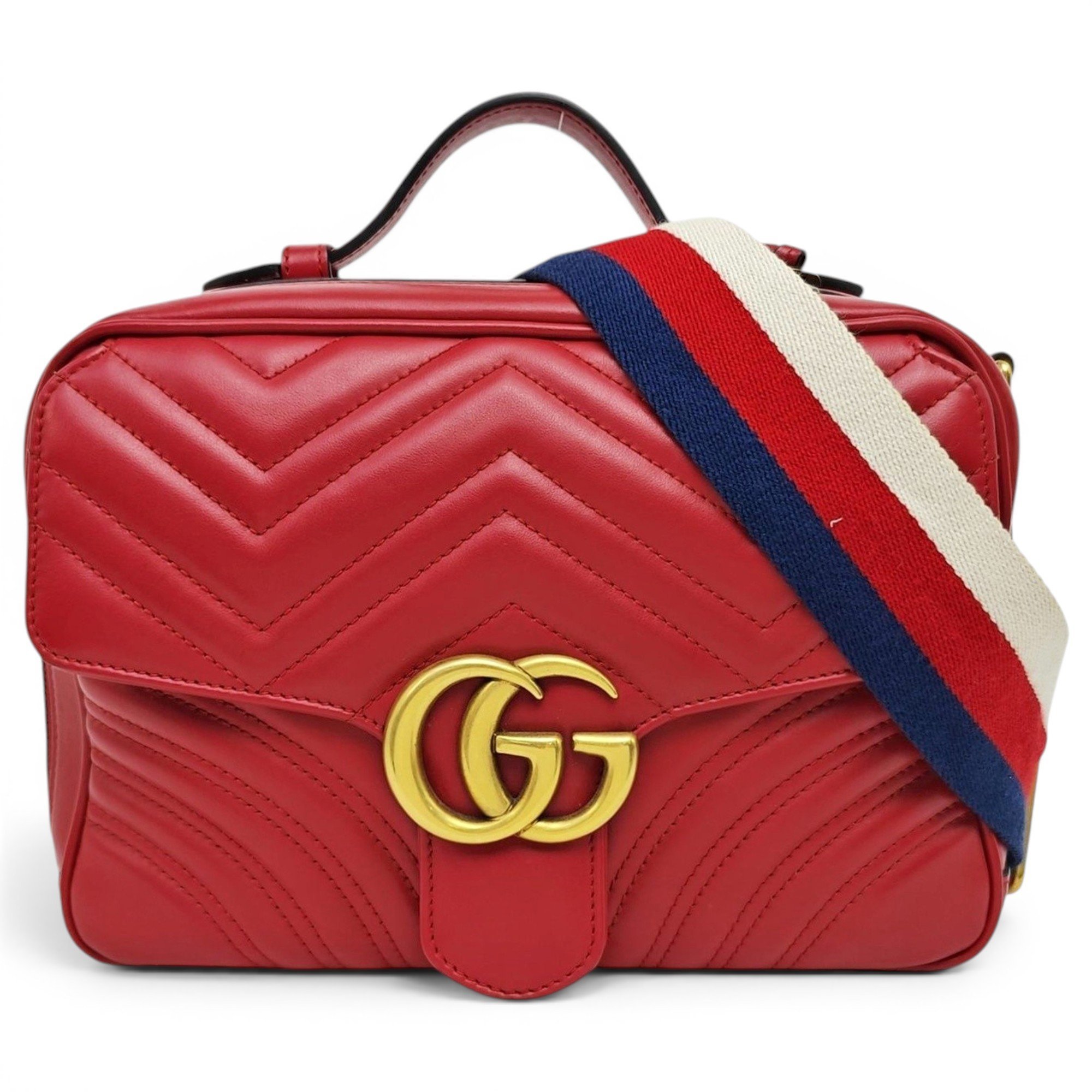 GG Marmont leather handbag