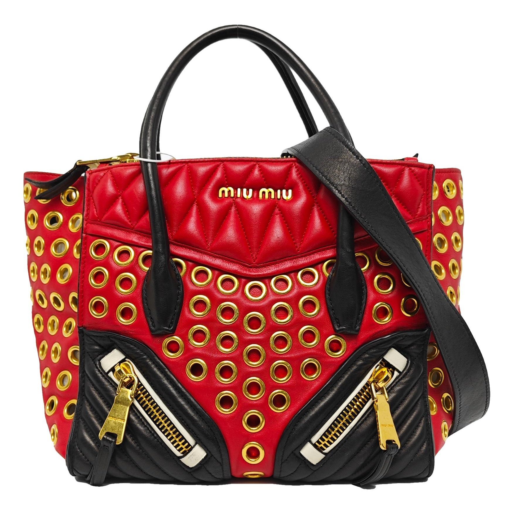 Miu Miu Leather crossbody bag