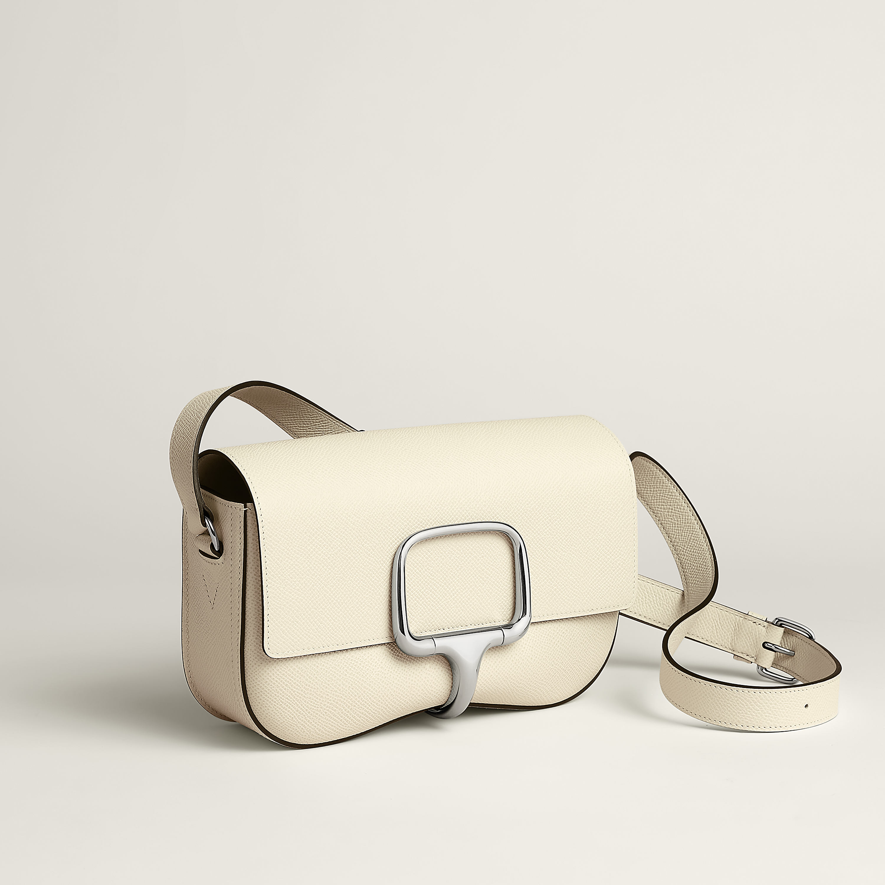 Hermès Della Cavalleria Élan calfskin Nata