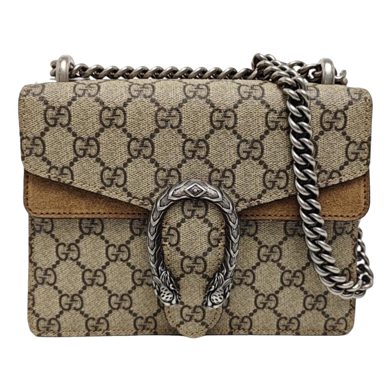 Dionysus leather handbag
