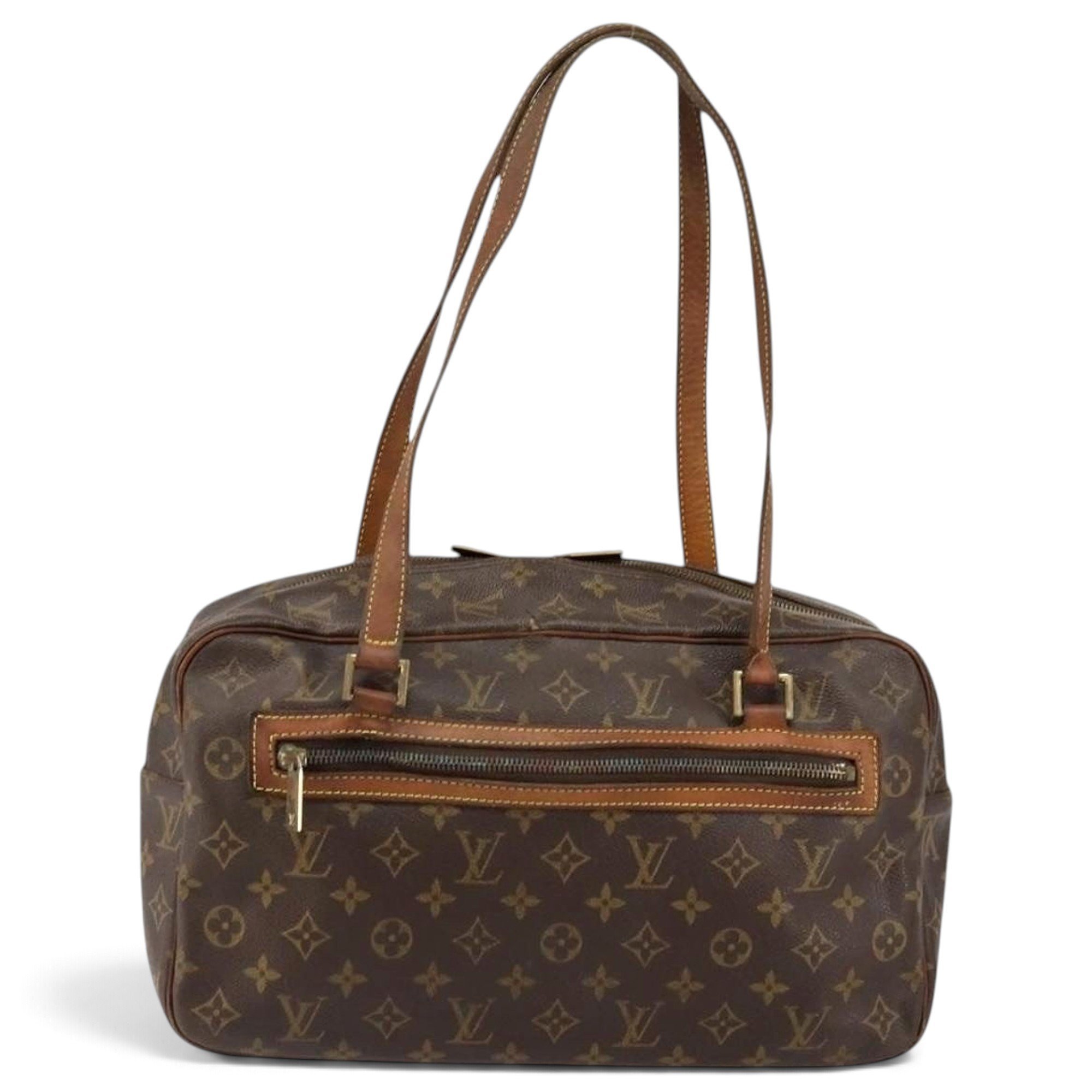 Cite leather handbag