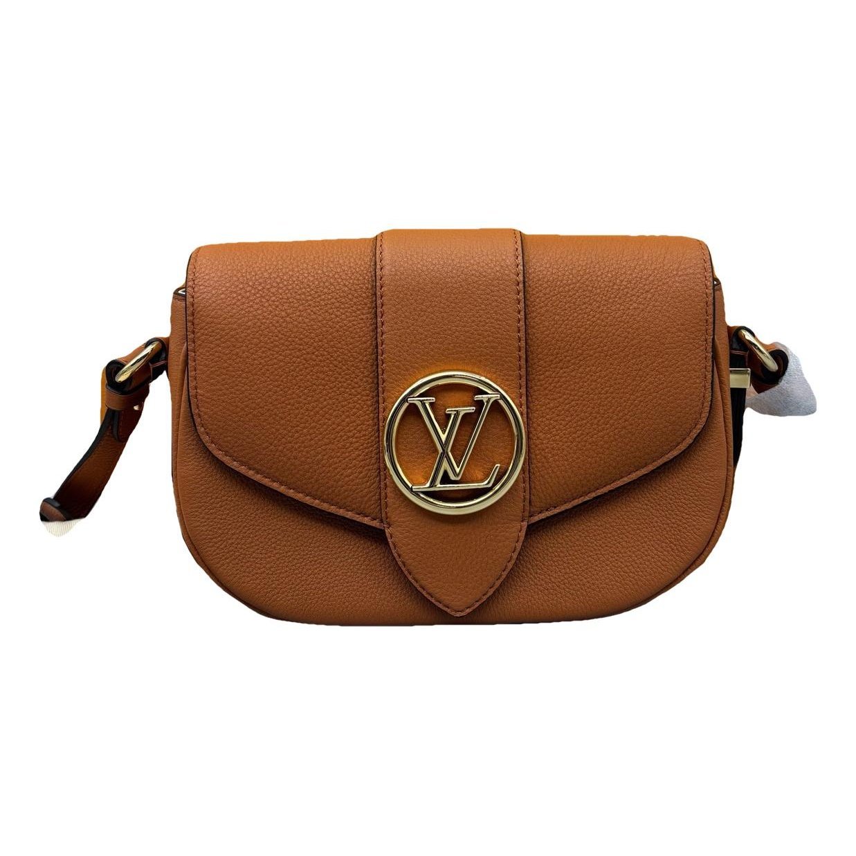 Pont 9 leather handbag