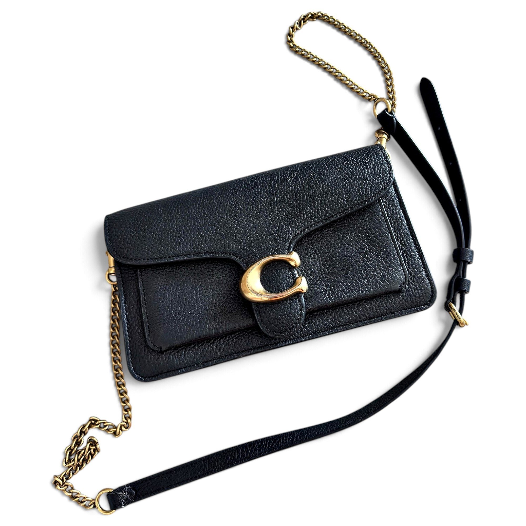 Tabby leather crossbody bag