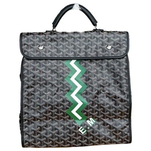 Leather backpack