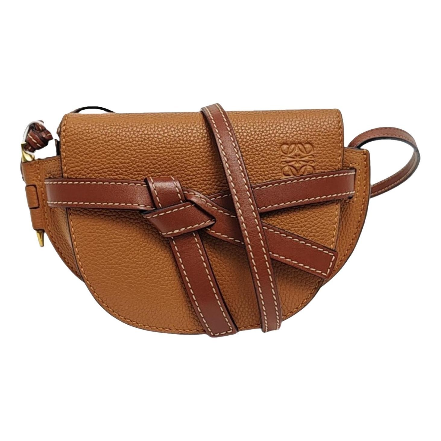 Gate leather handbag