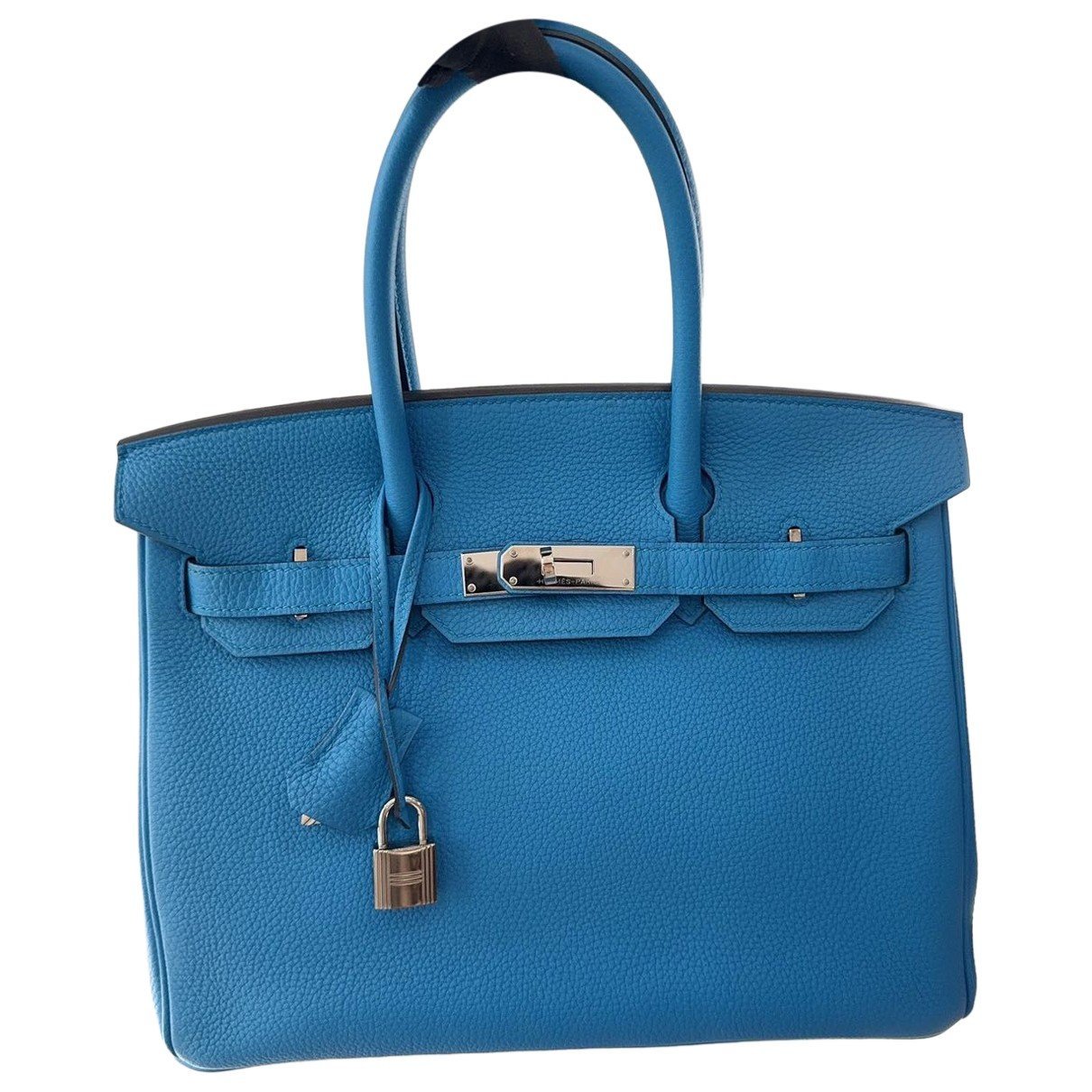 Birkin 30 leather handbag