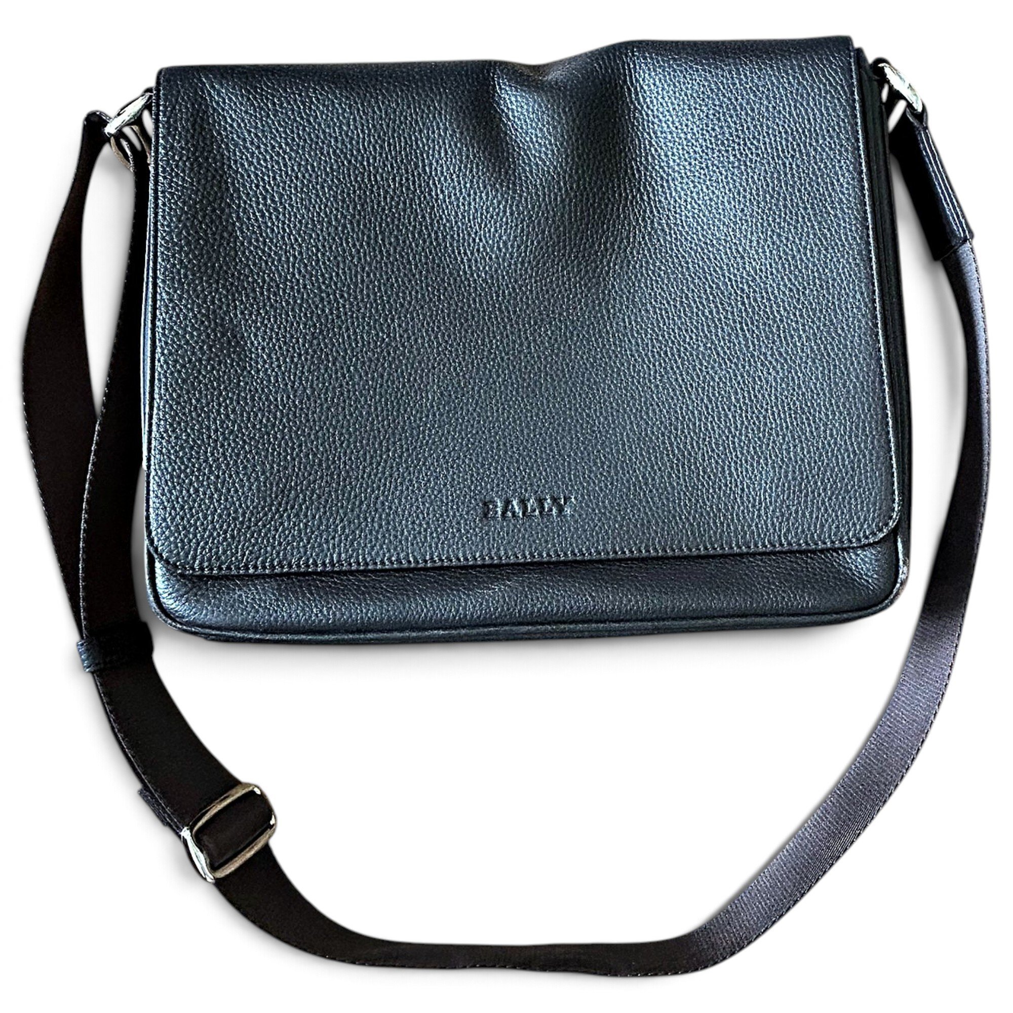 Leather satchel
