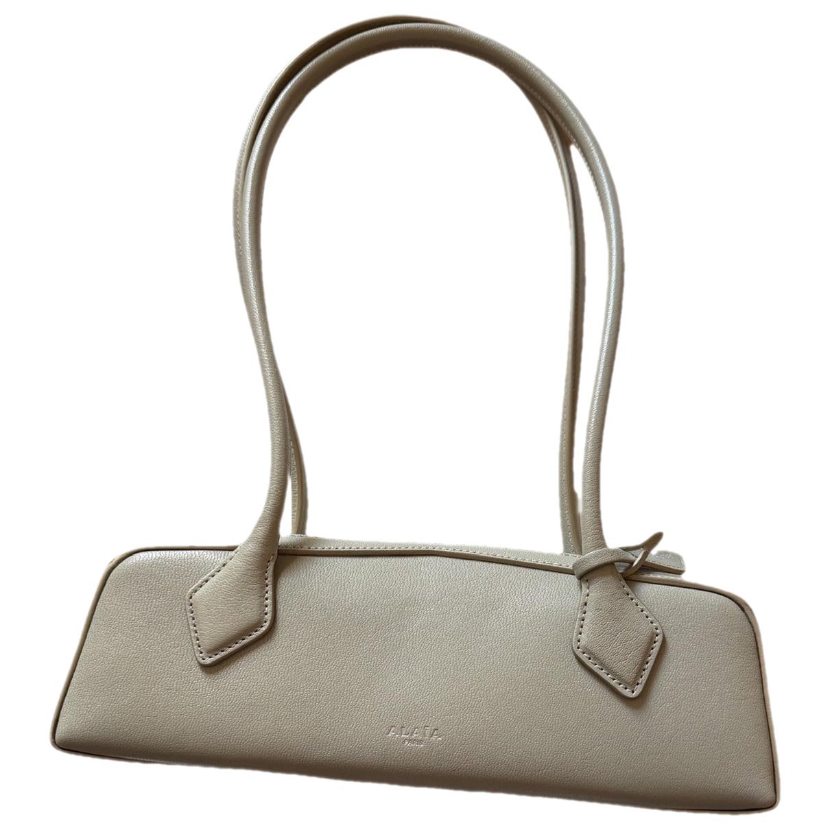 Le Teckel leather handbag