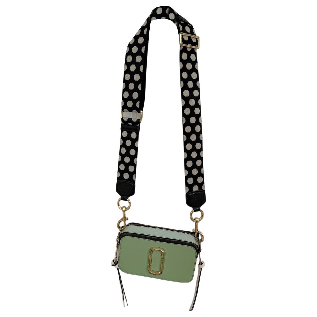 Snapshot leather crossbody bag