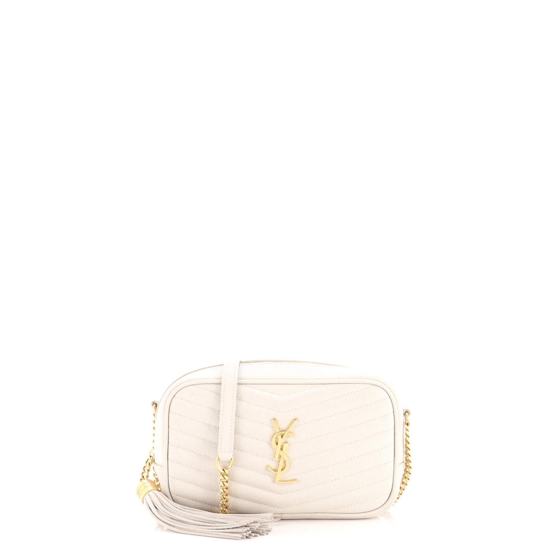 Lou leather crossbody bag