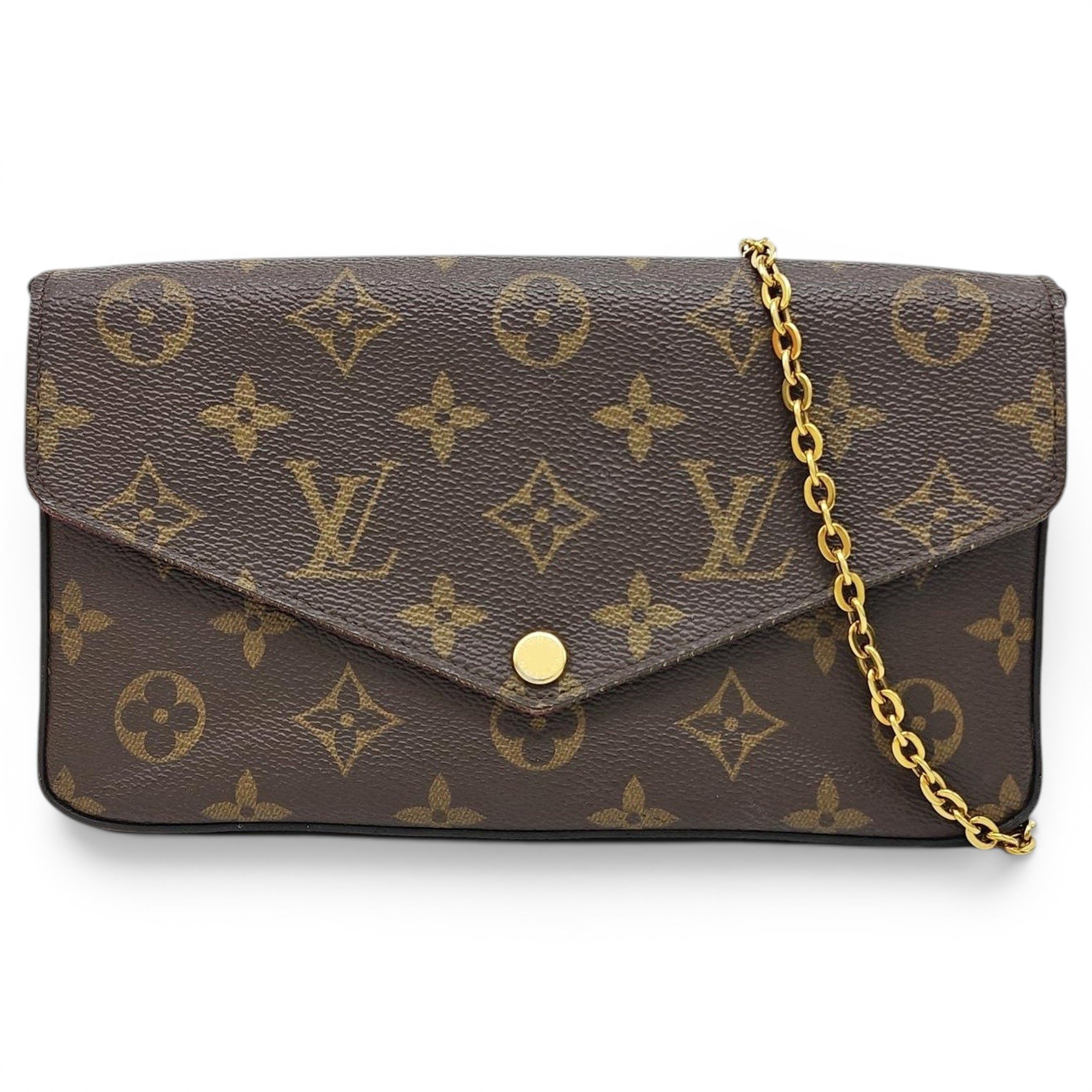 Félicie leather handbag