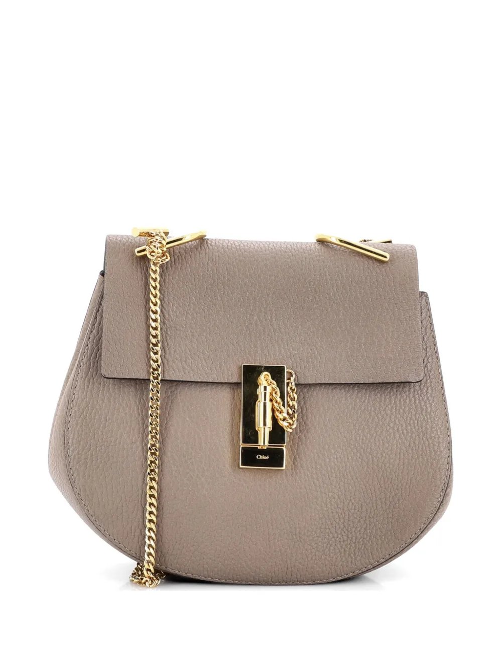 Drew Leather Mini crossbody bag
