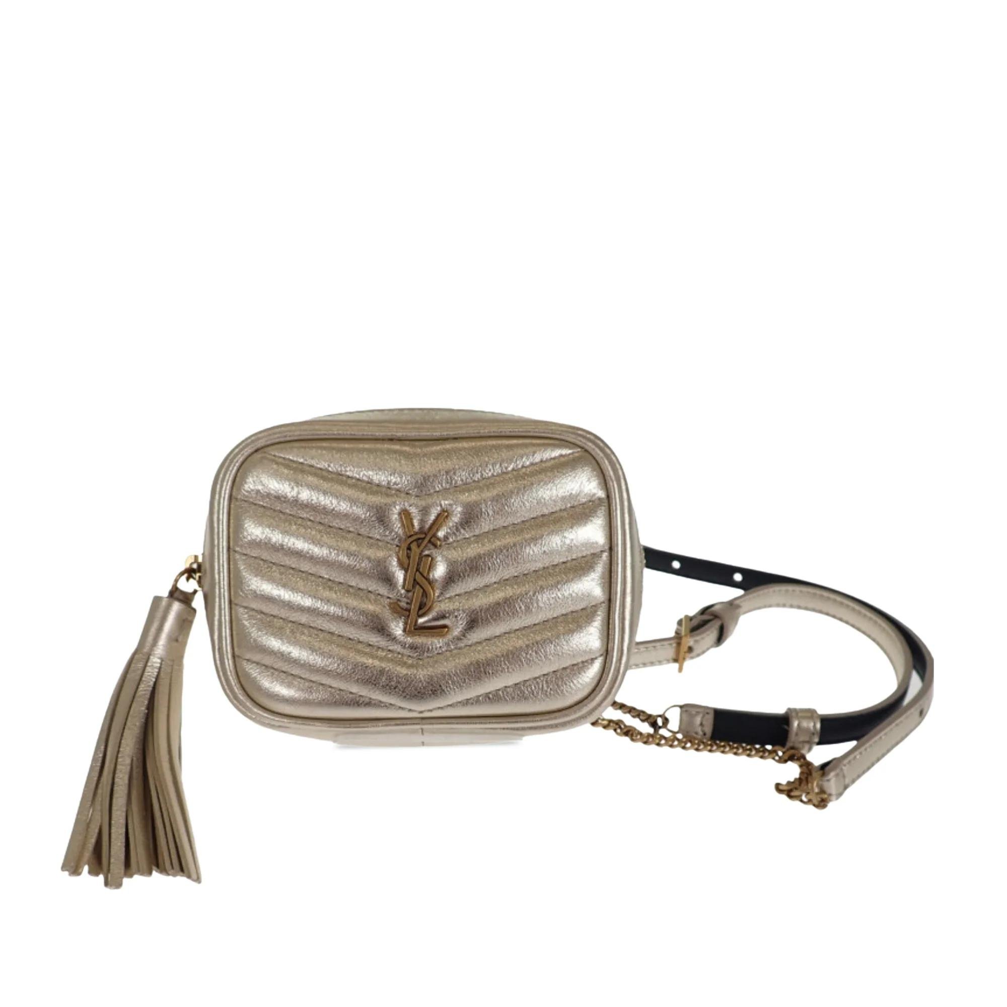 Lou leather handbag