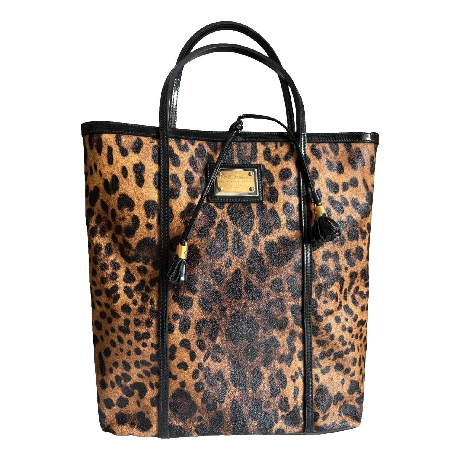 Dolce & Gabbana Sicily leather tote