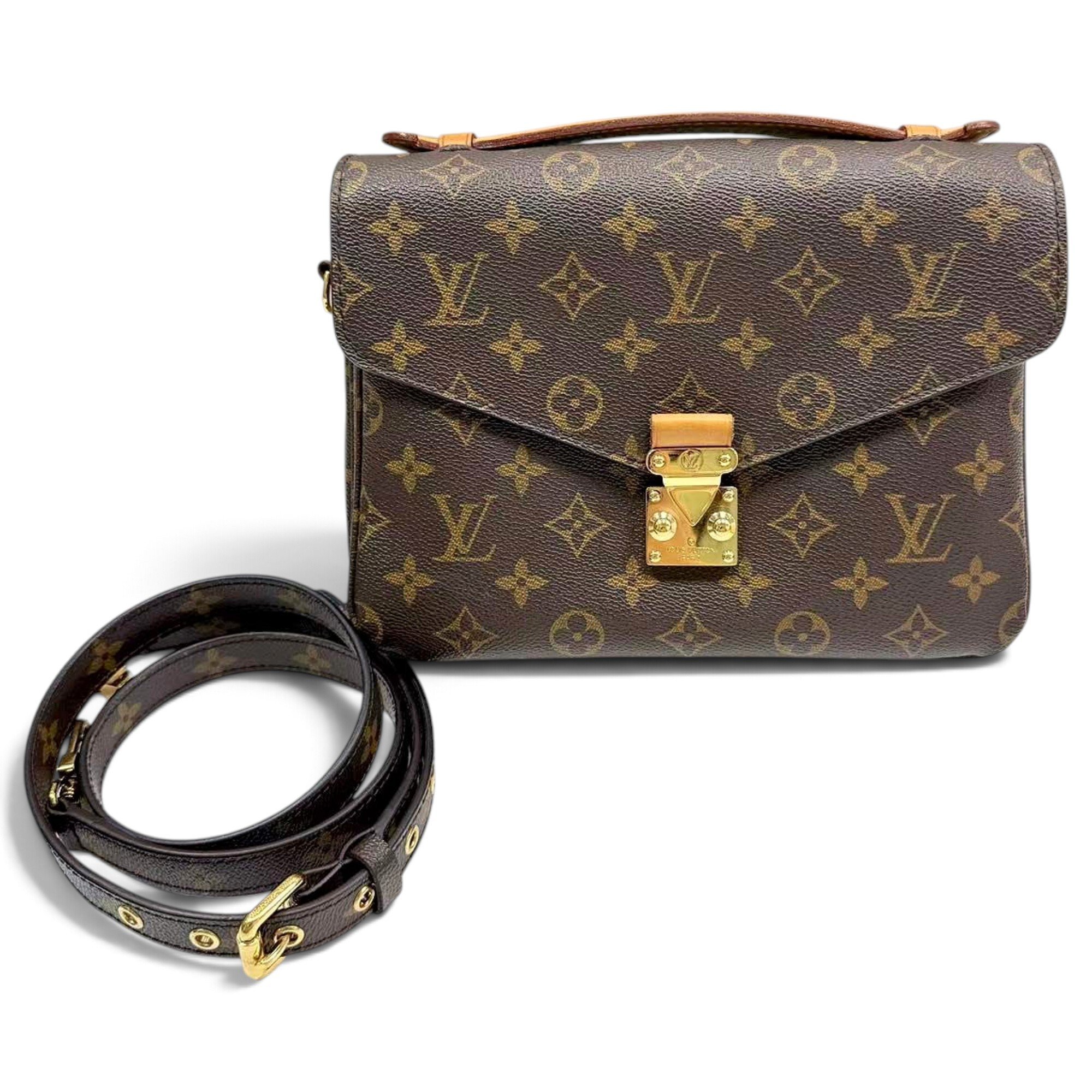 Metis leather crossbody bag