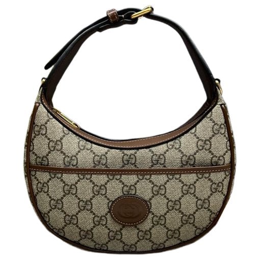 Ophidia leather handbag