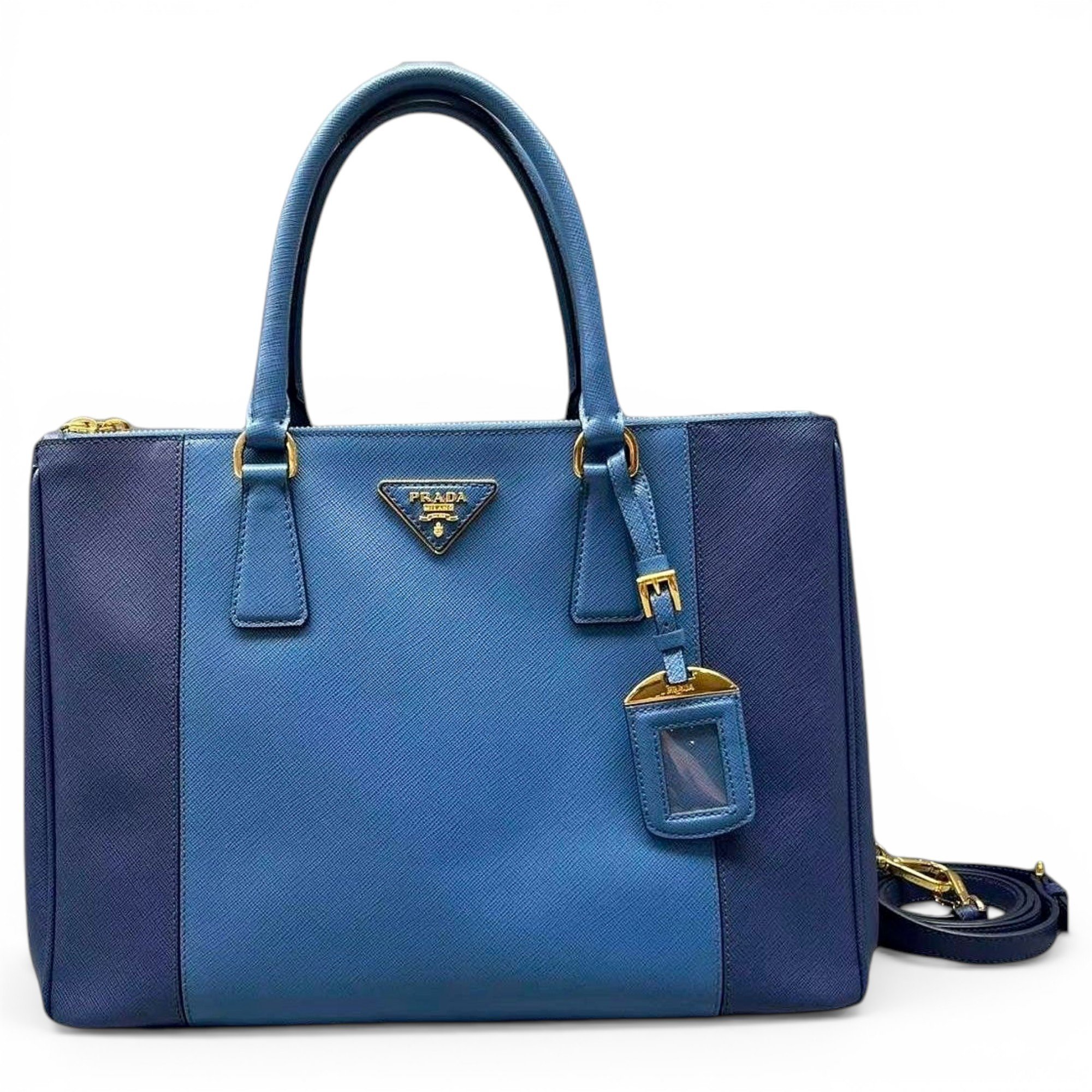 Galleria leather handbag