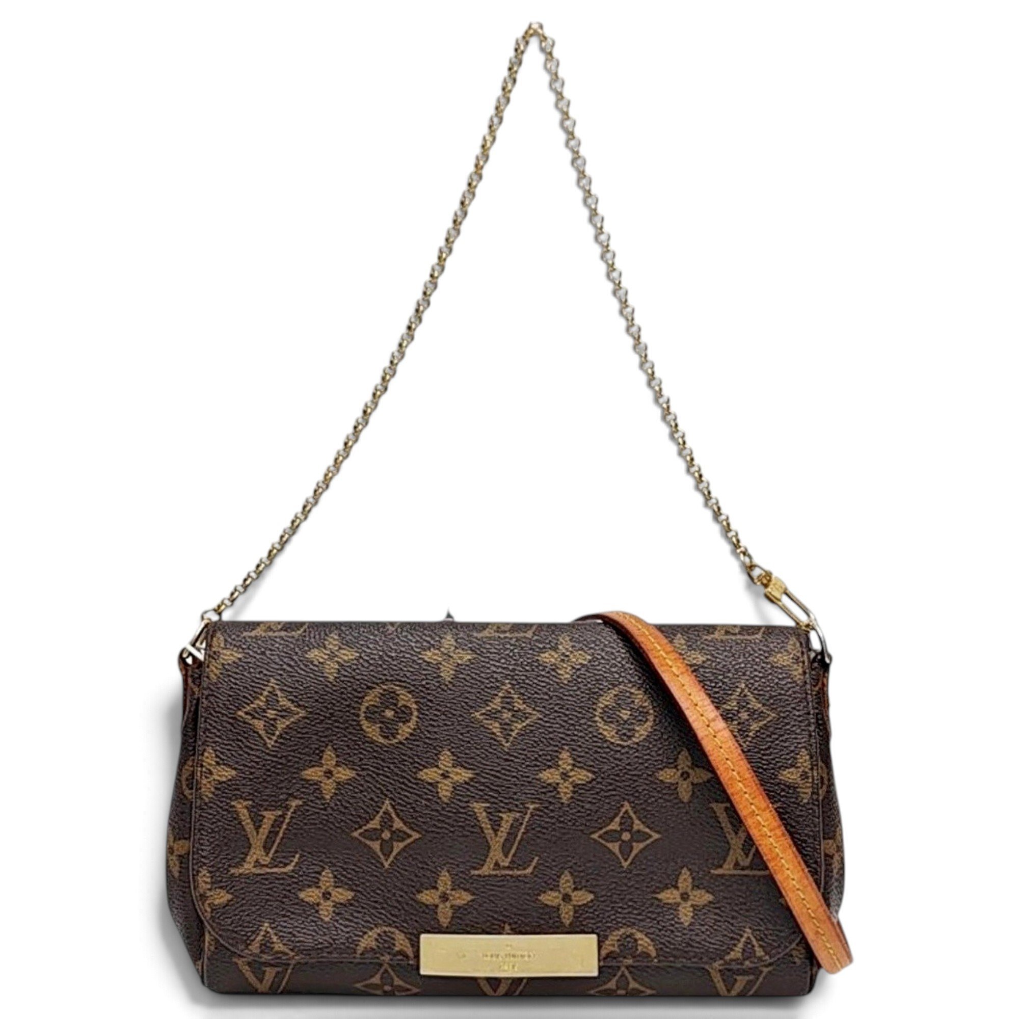 Favorite leather handbag