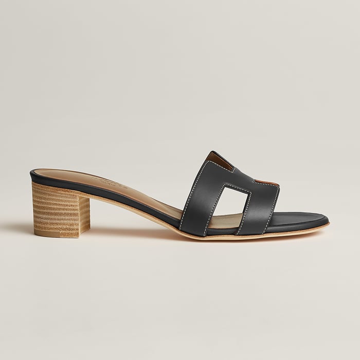 Noir Oasis Sandal