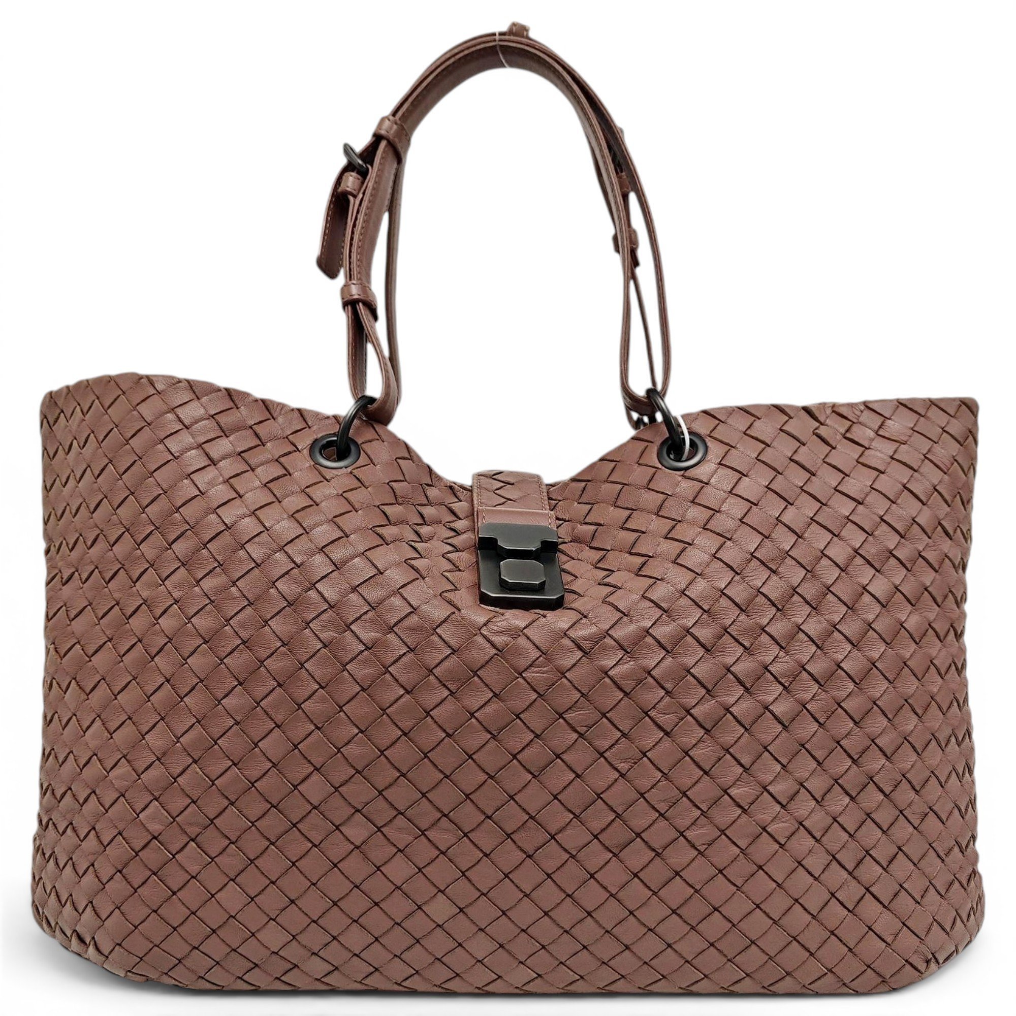 Roma leather handbag