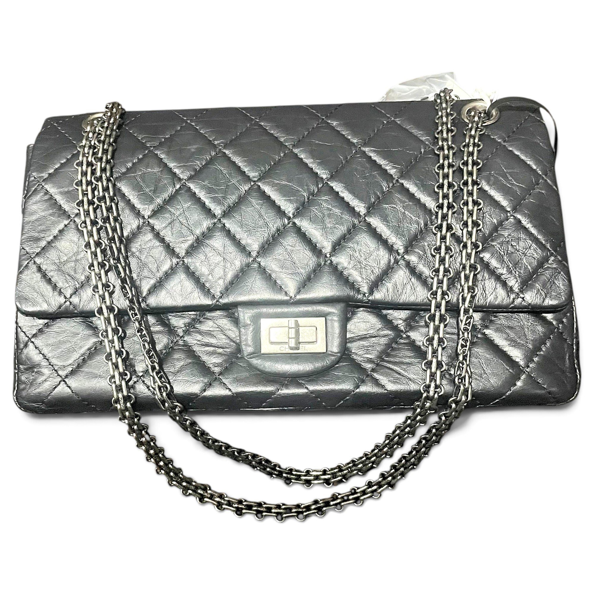 2.55 leather handbag