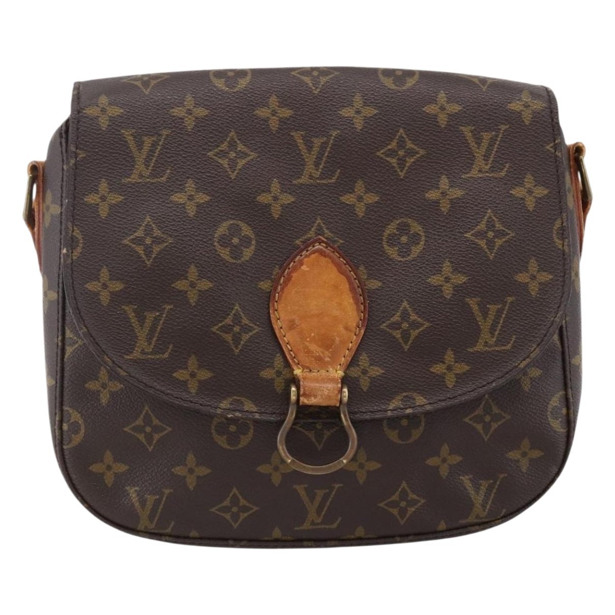 Saint Cloud leather handbag