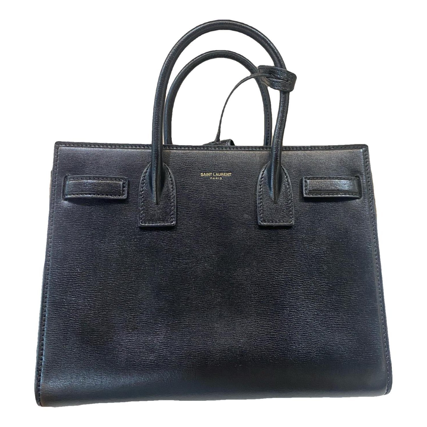 Sac de Jour leather handbag