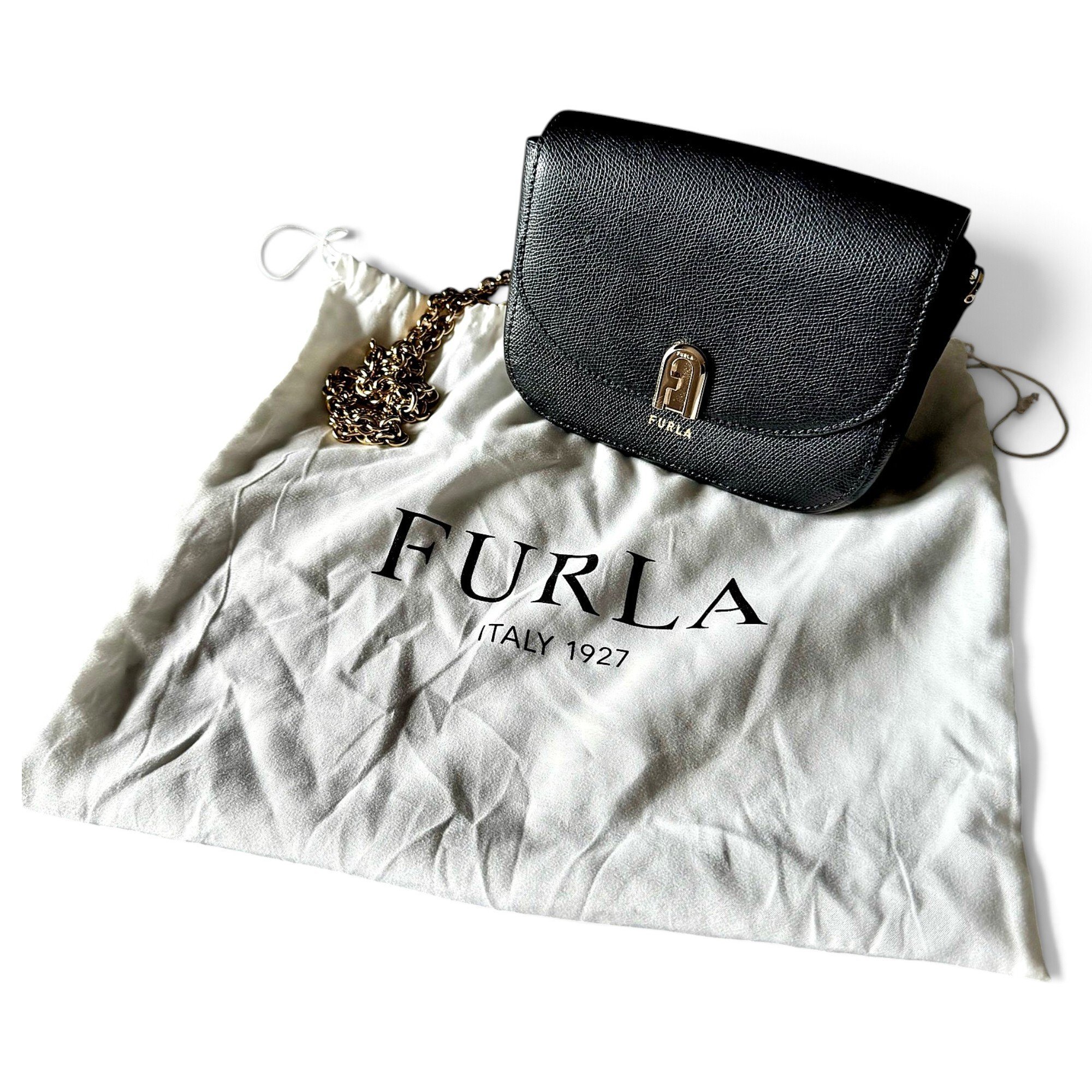 Metropolis leather crossbody bag