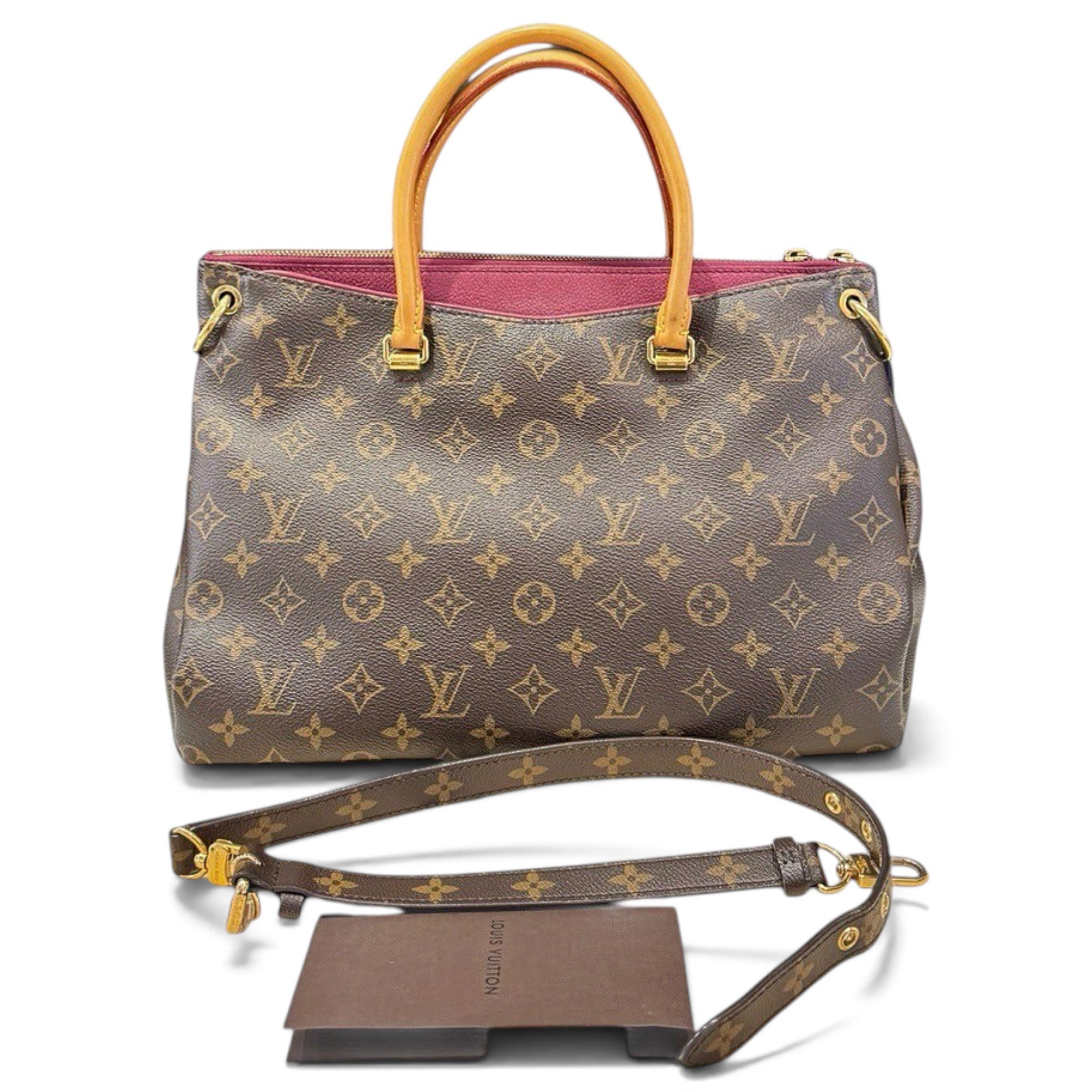 Pallas cloth handbag