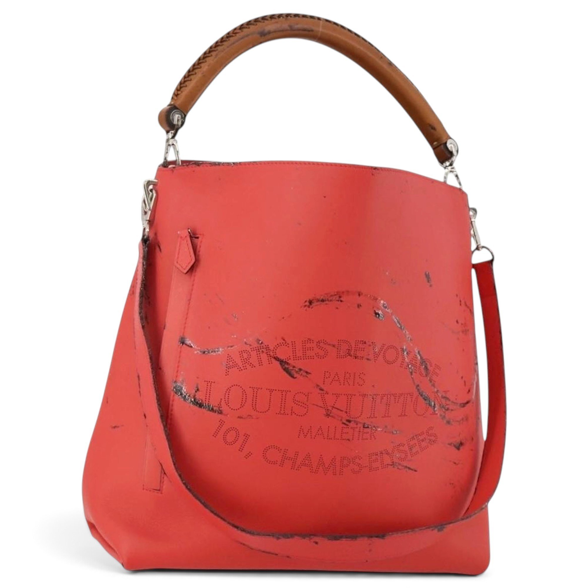 Louis Vuitton Bagatelle leather handbag