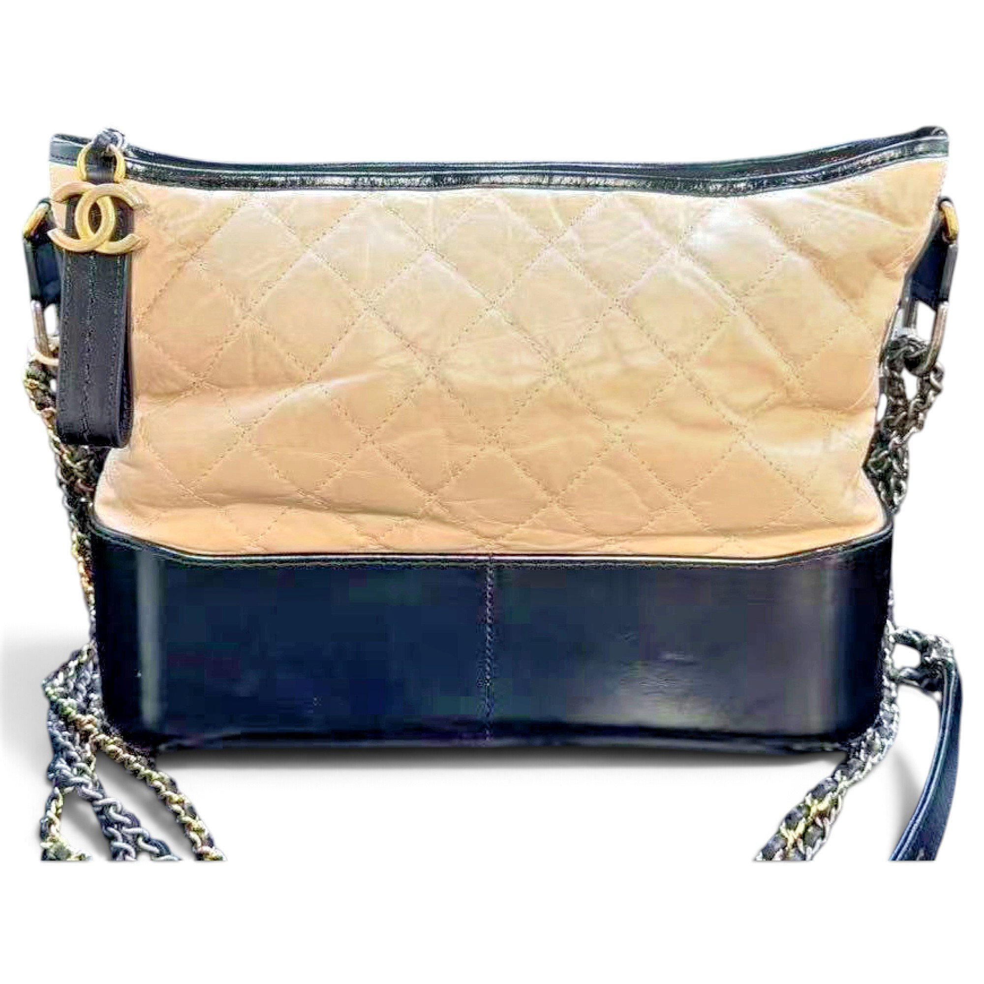 Gabrielle leather handbag