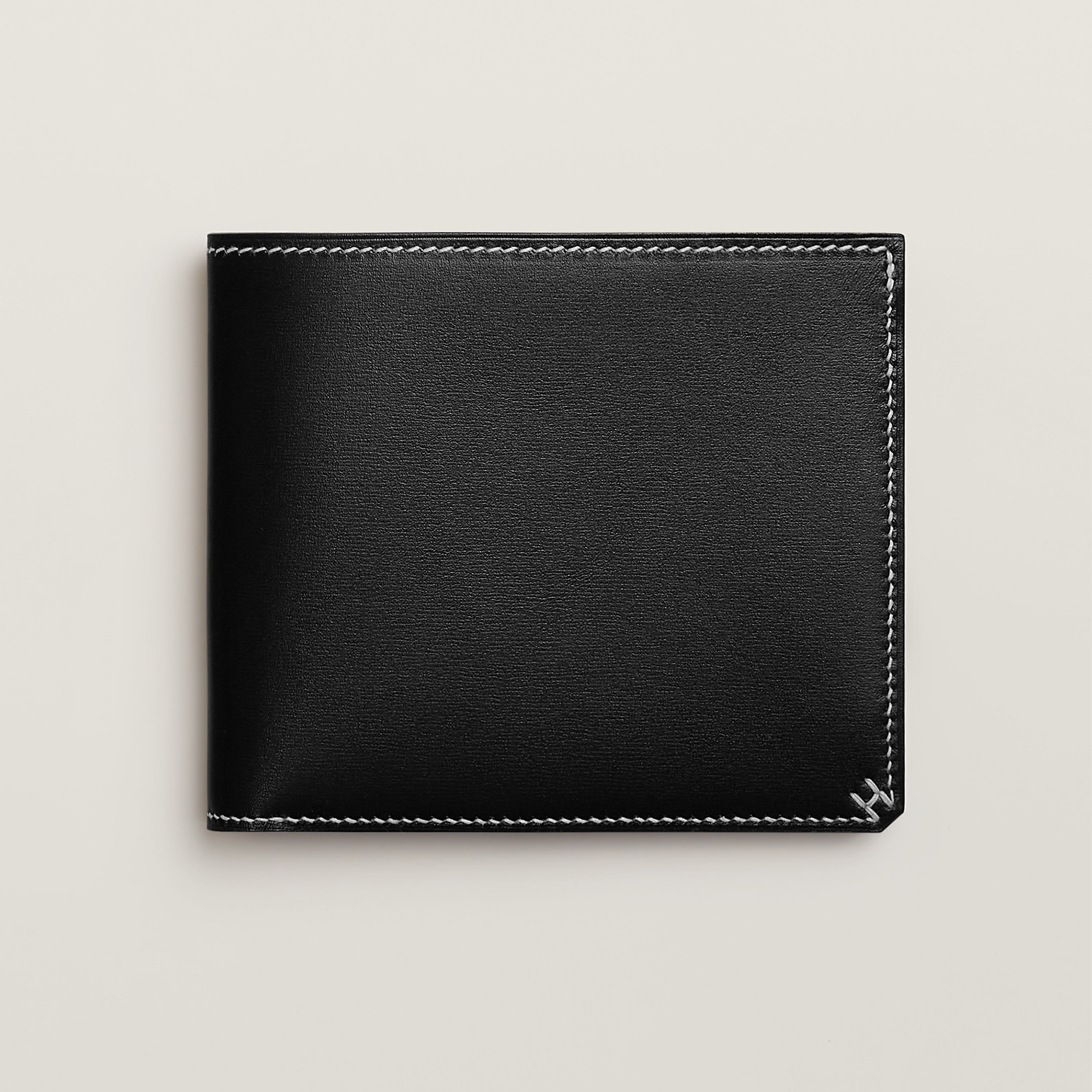 H Sellier Compact wallet