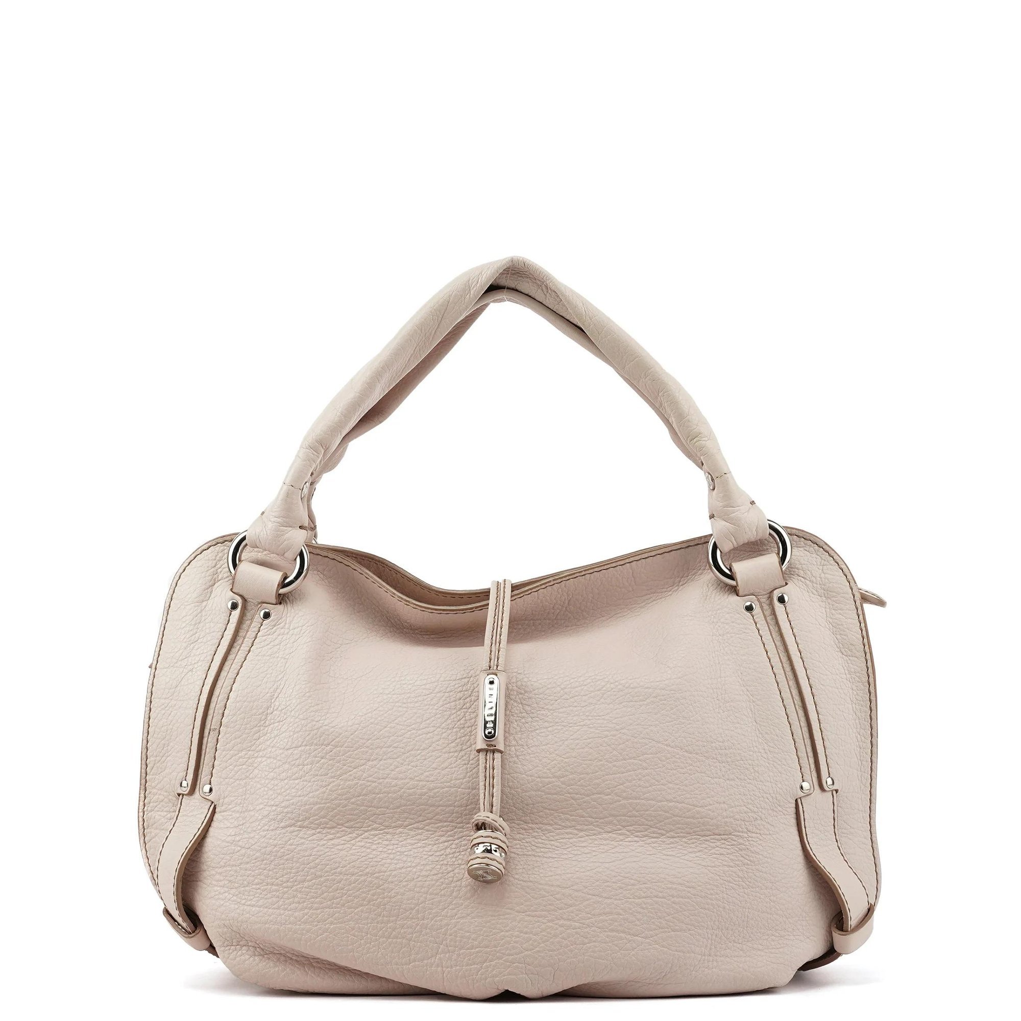 Classic leather handbag