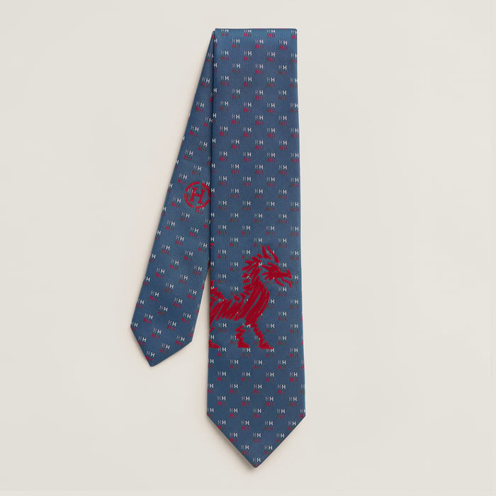 Dragon Velvet Tie