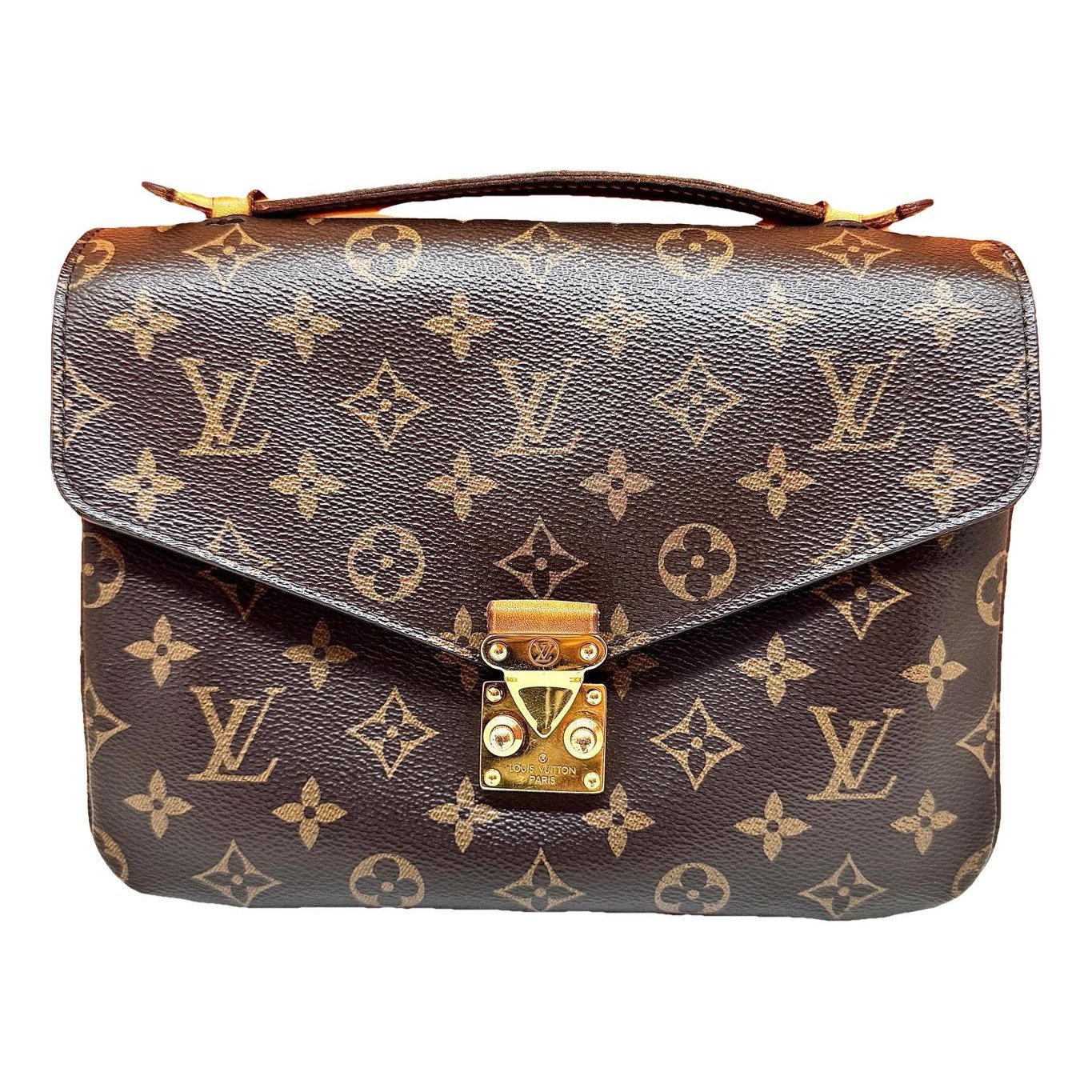 Louis Vuitton Metis leather handbag