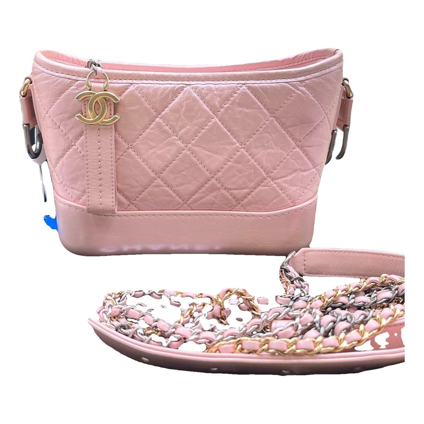 Gabrielle leather crossbody bag