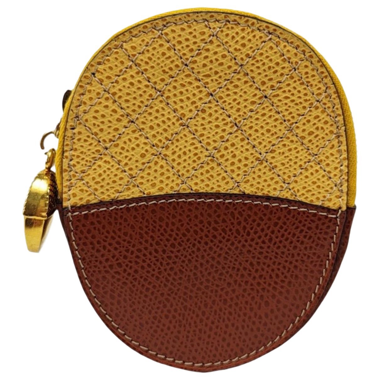 Leather mini bag