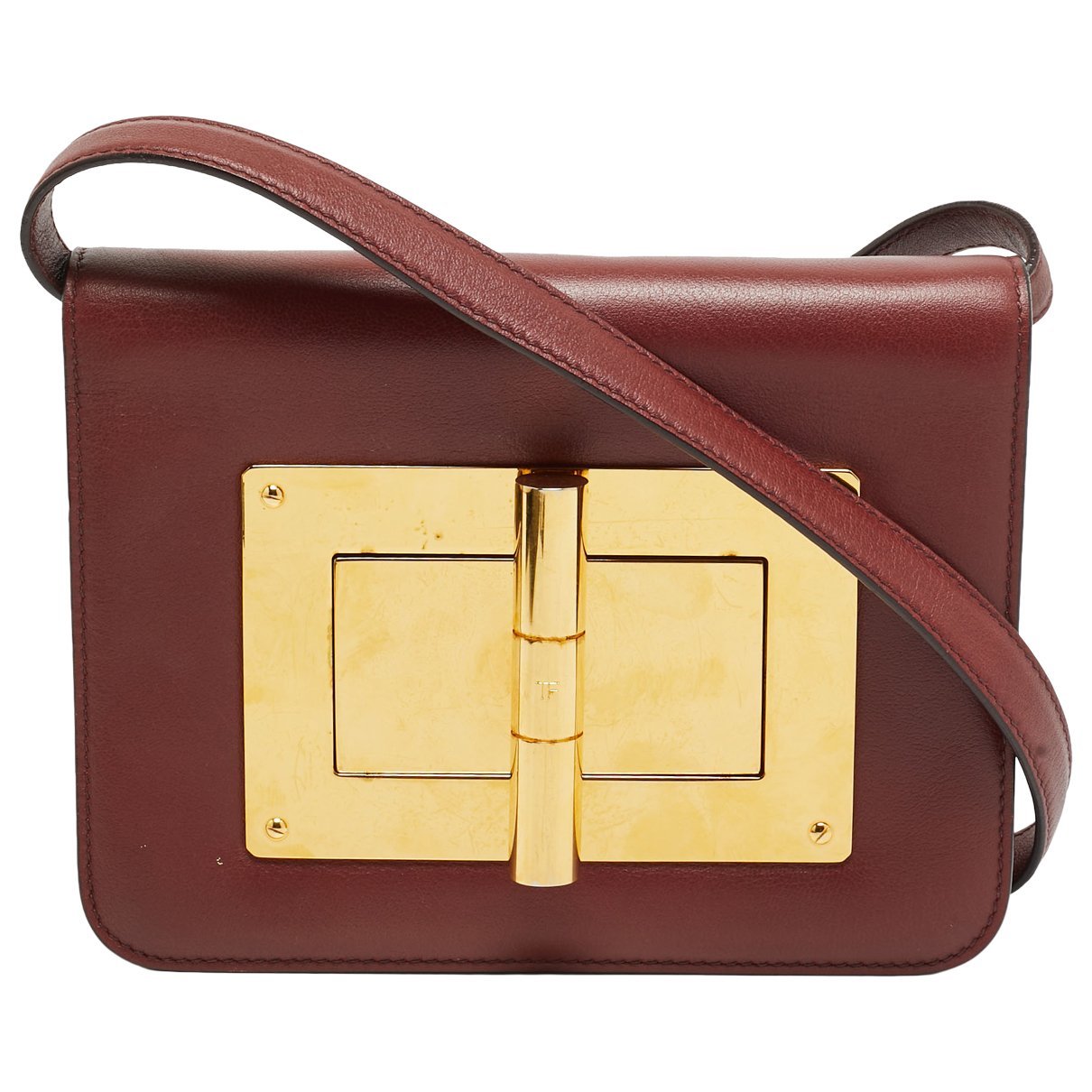 Tom Ford Natalia leather handbag