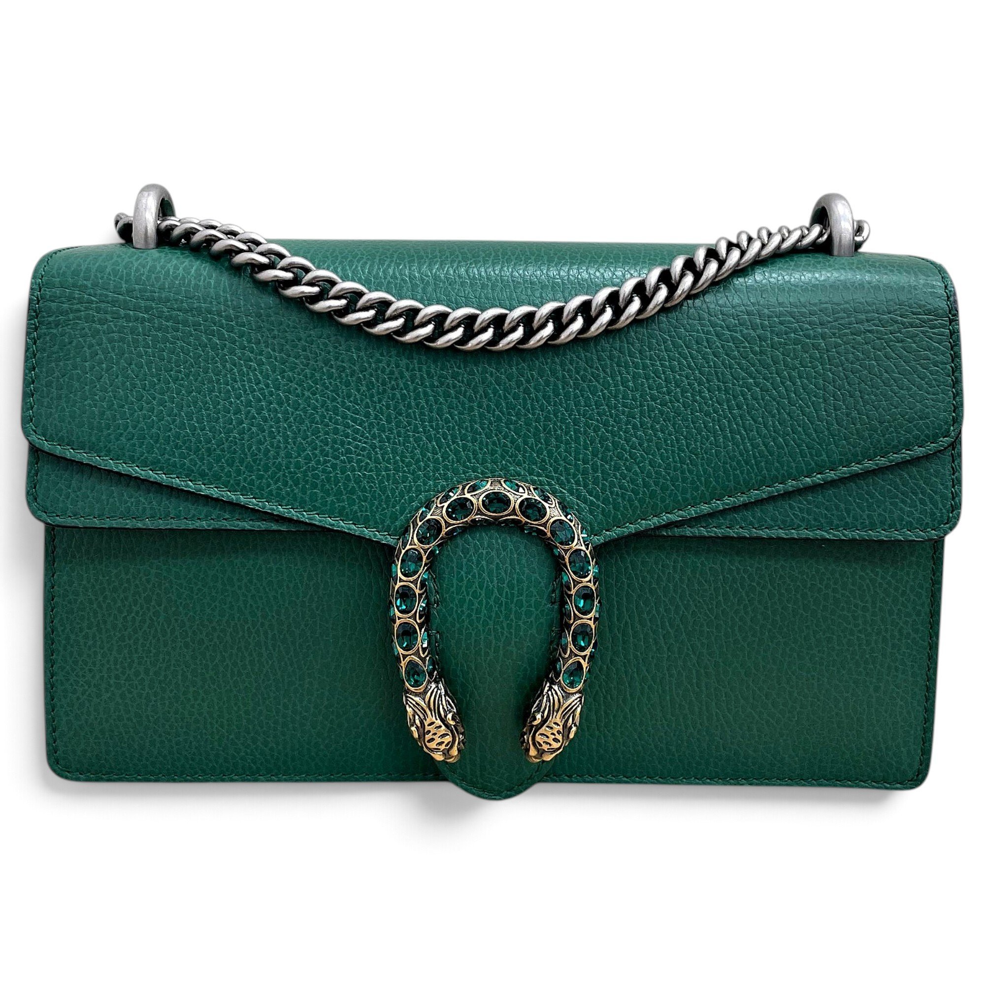 Dionysus leather handbag