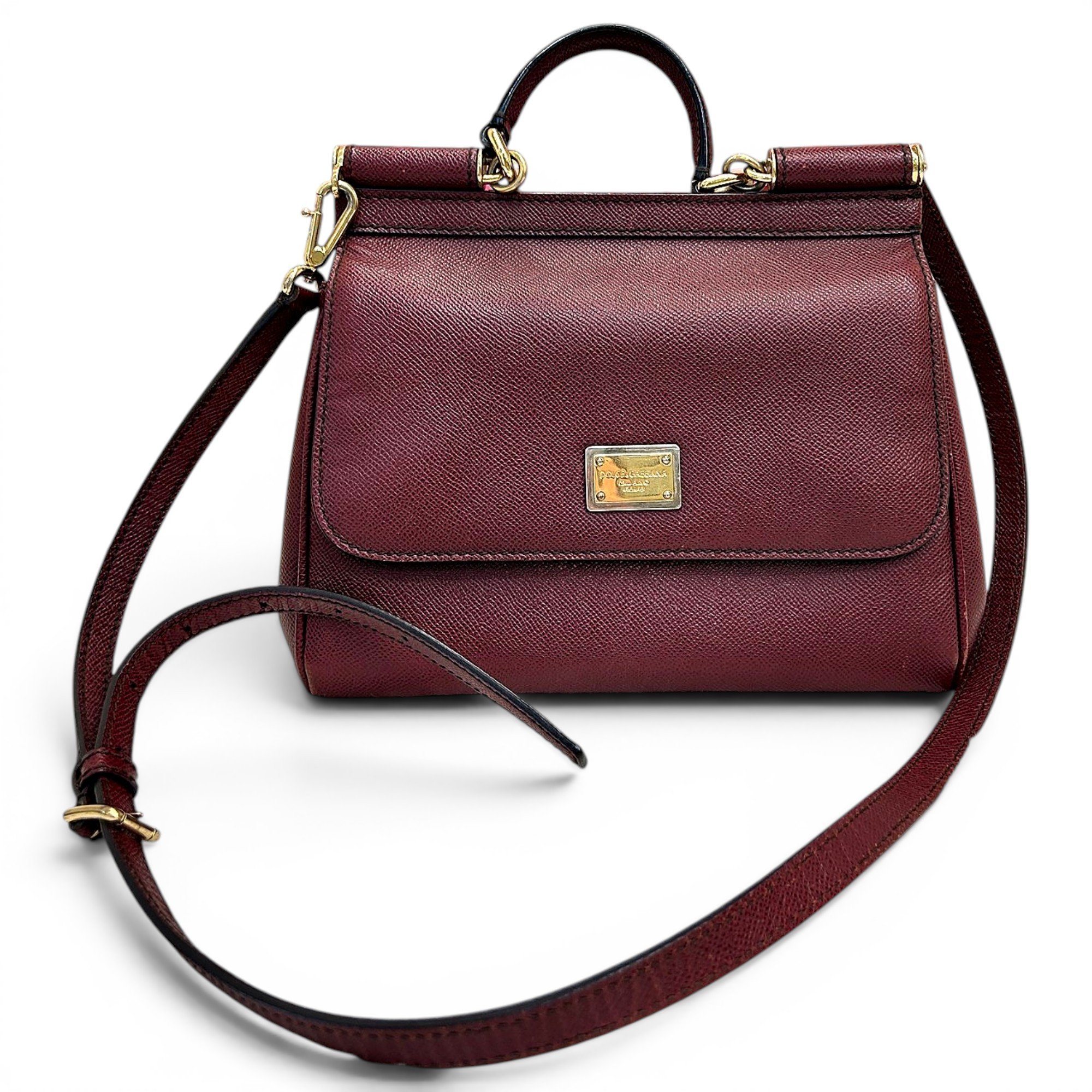 Sicily leather handbag