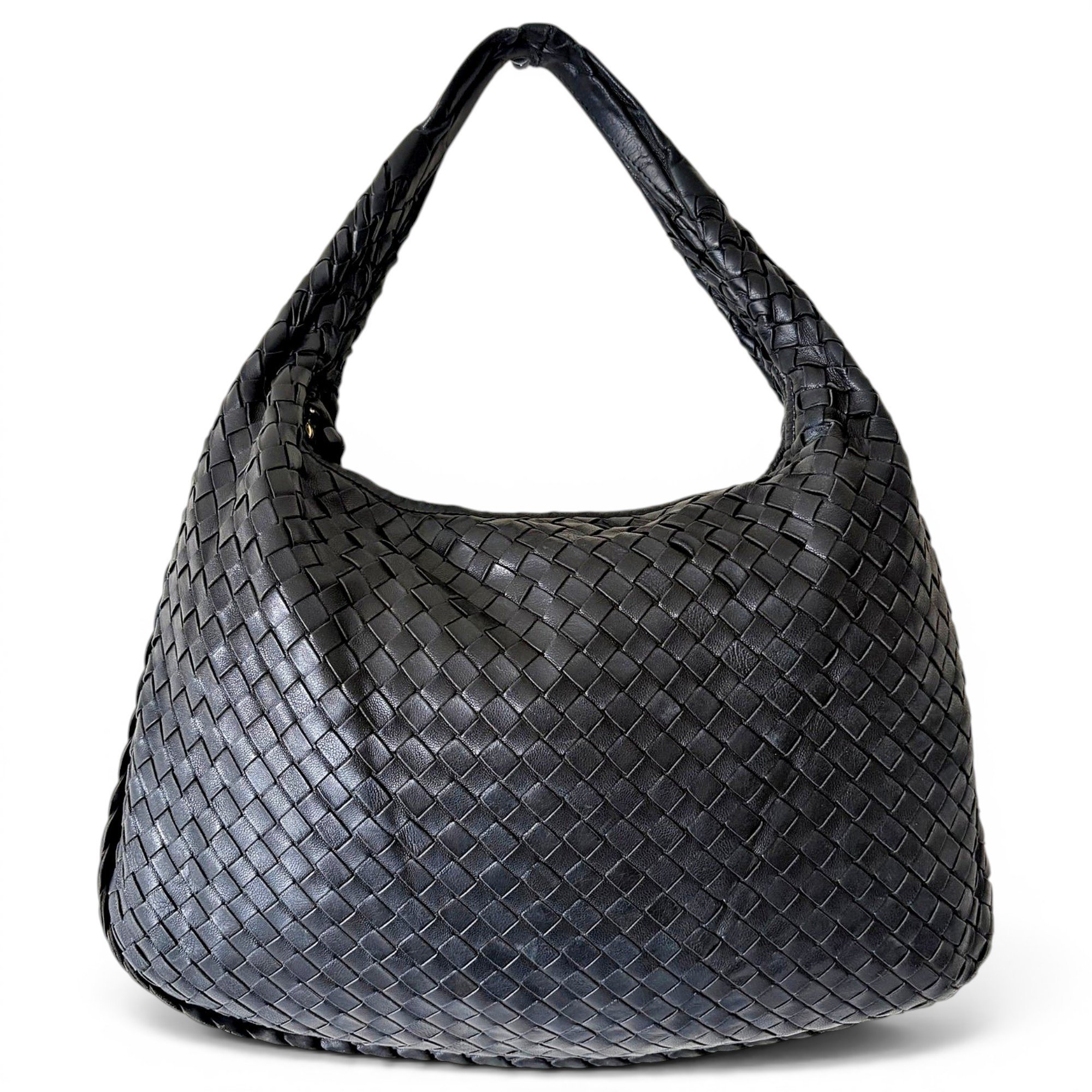 Veneta leather handbag