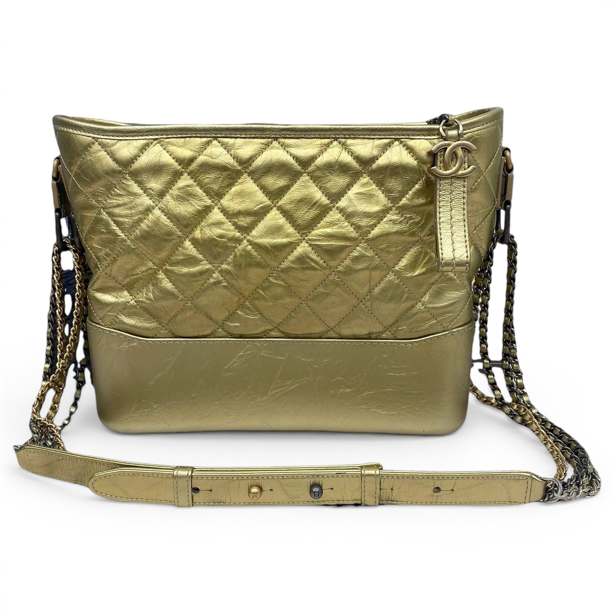 Gabrielle leather handbag