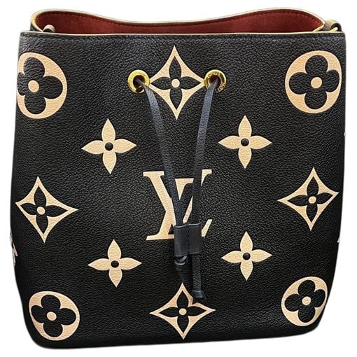 NéoNoé leather handbag
