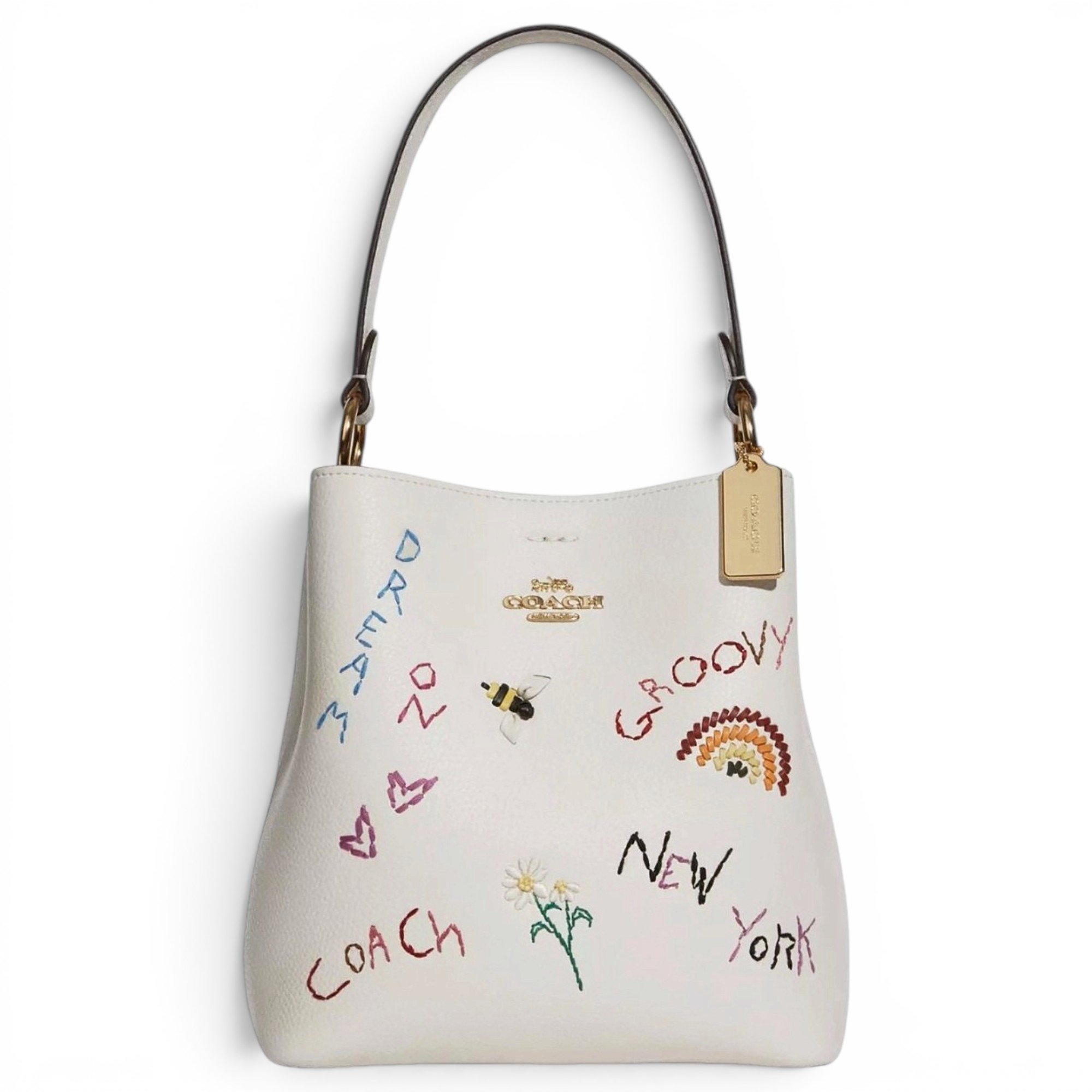 Small Town leather crossbody bag
