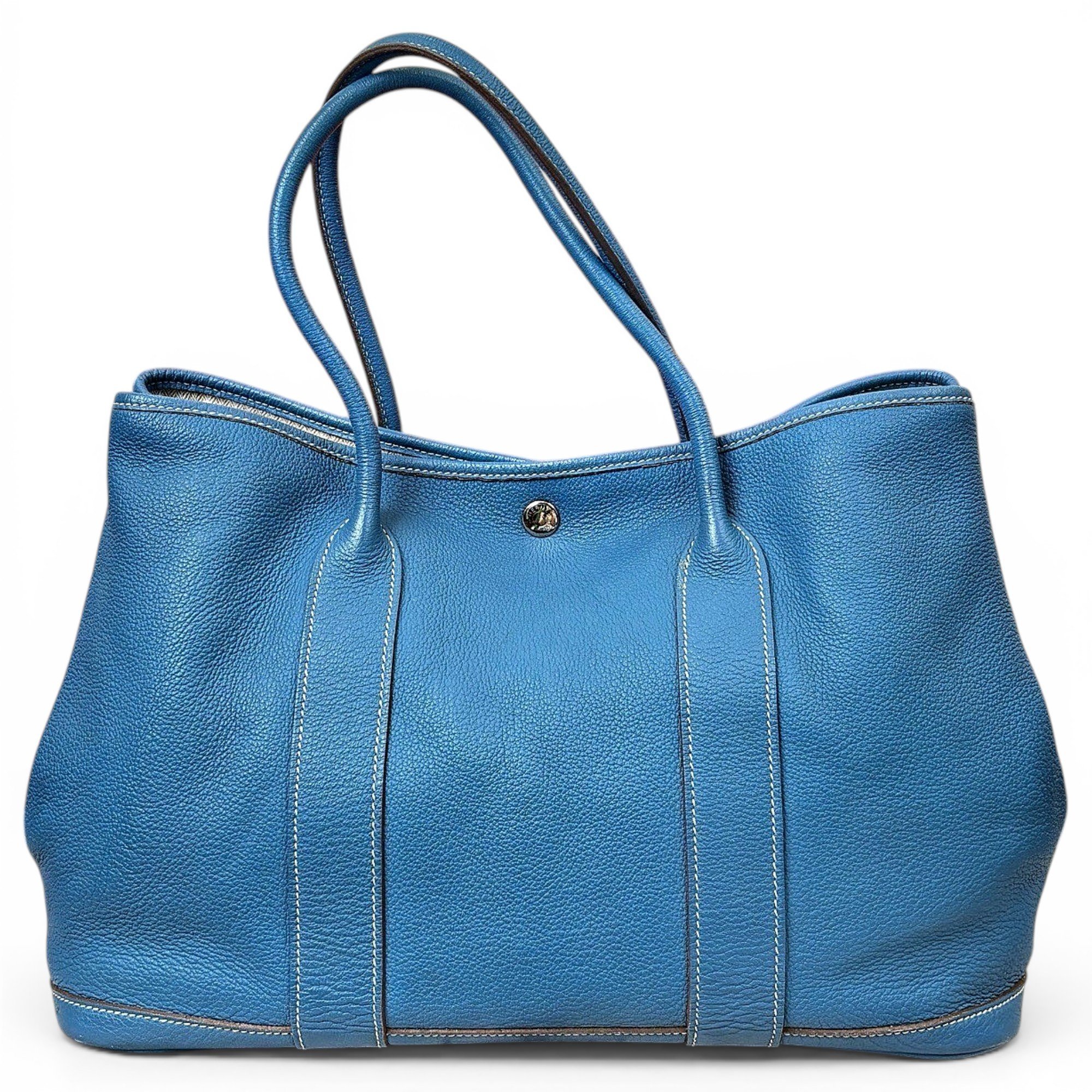 Garden Party leather bag