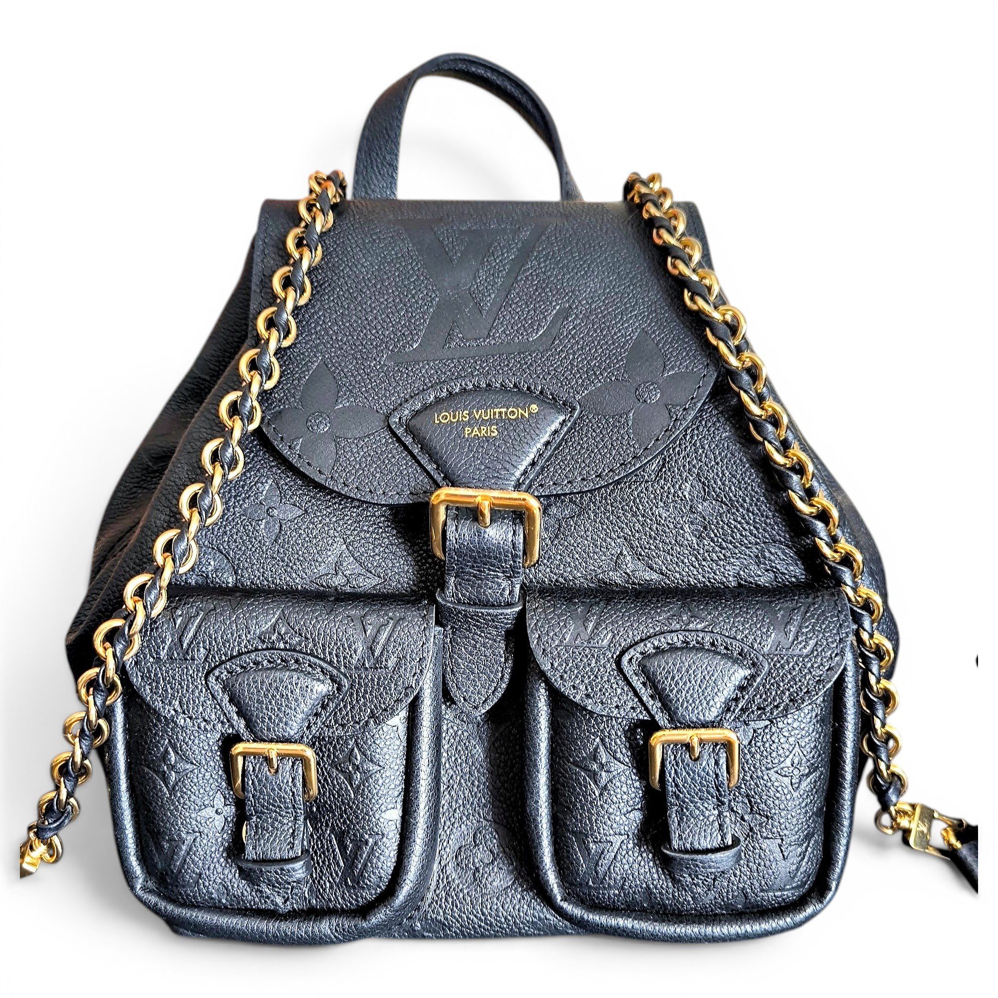 Louis Vuitton Dauphine leather backpack