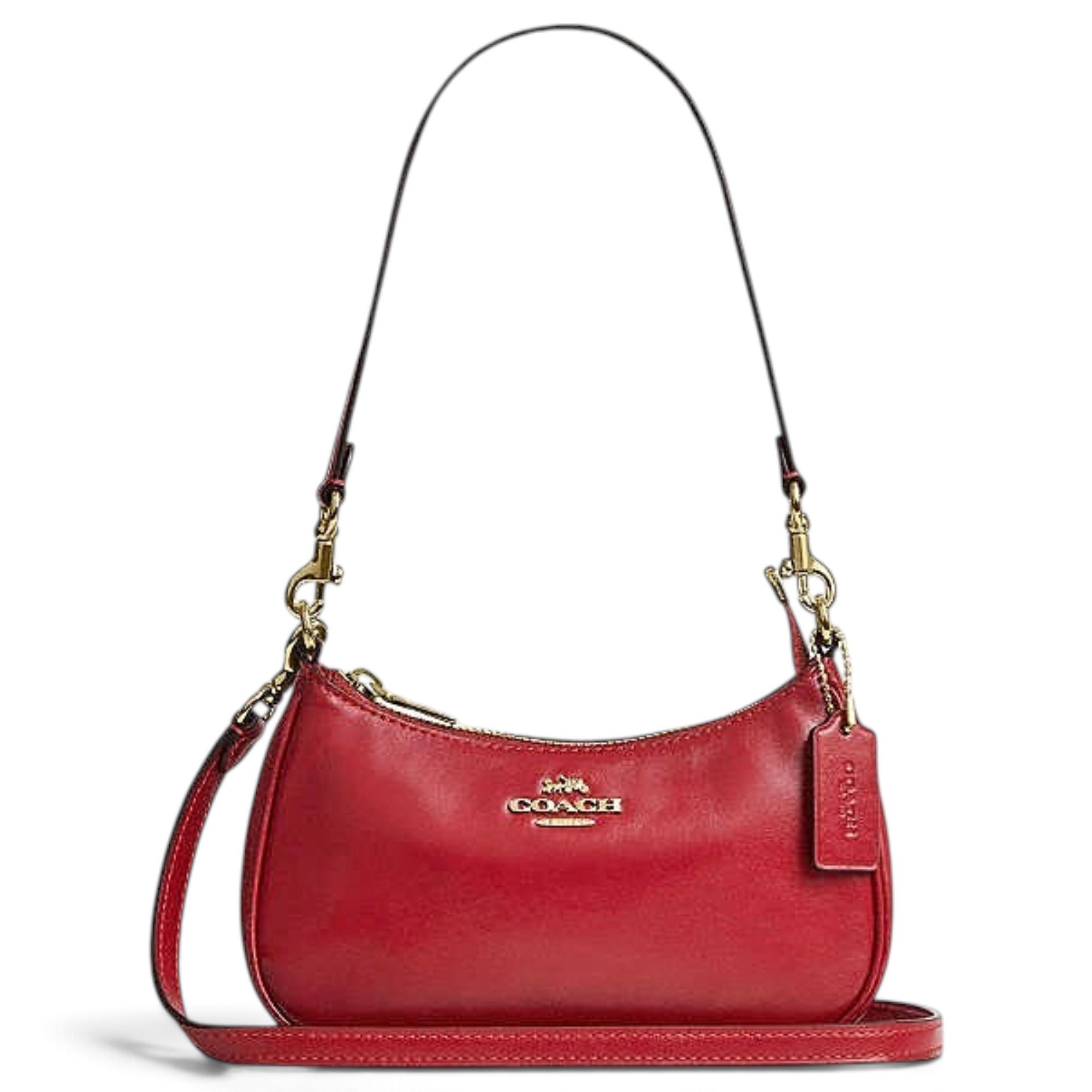 Coach Leather crossbody bag