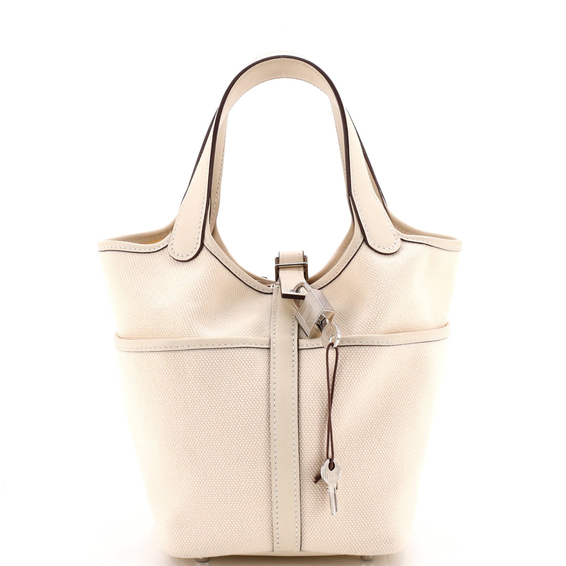 Cargo Picotin Lock Bag Canvas and Swift PM