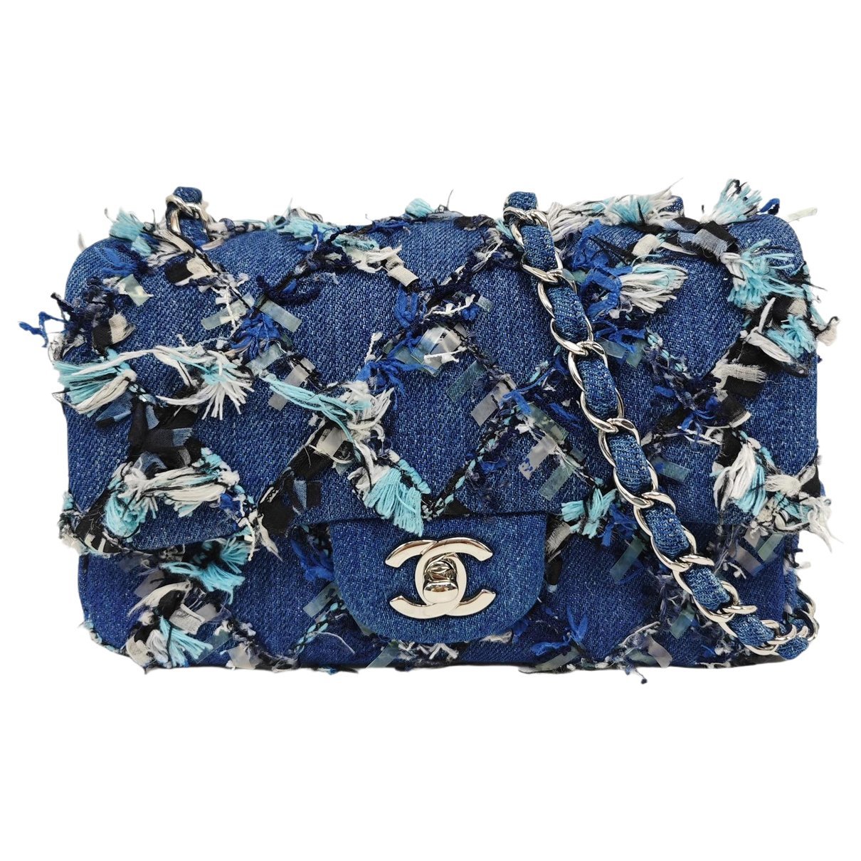 Tweed mini bag